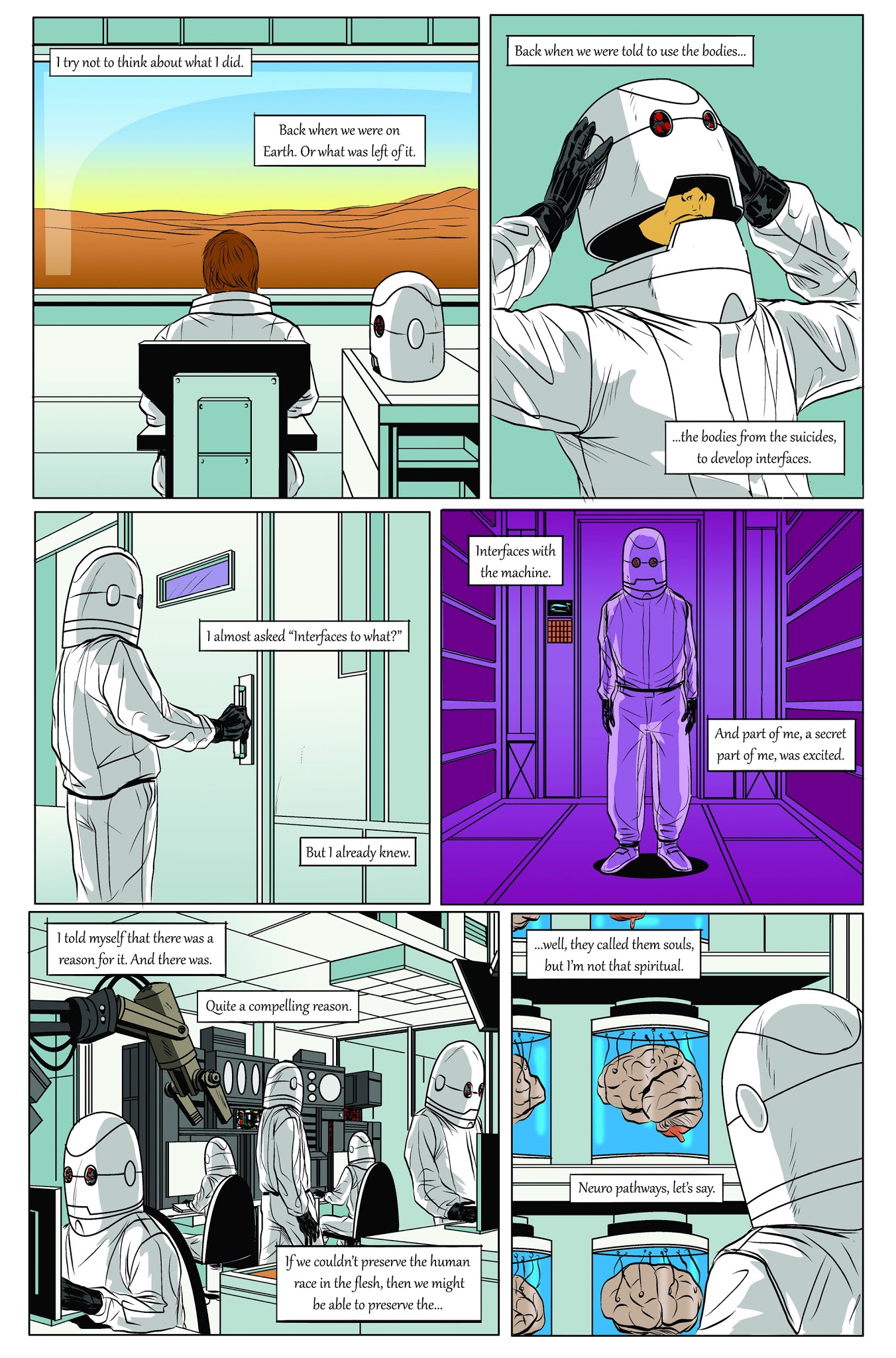 Read online Gone comic -  Issue #2 - 9