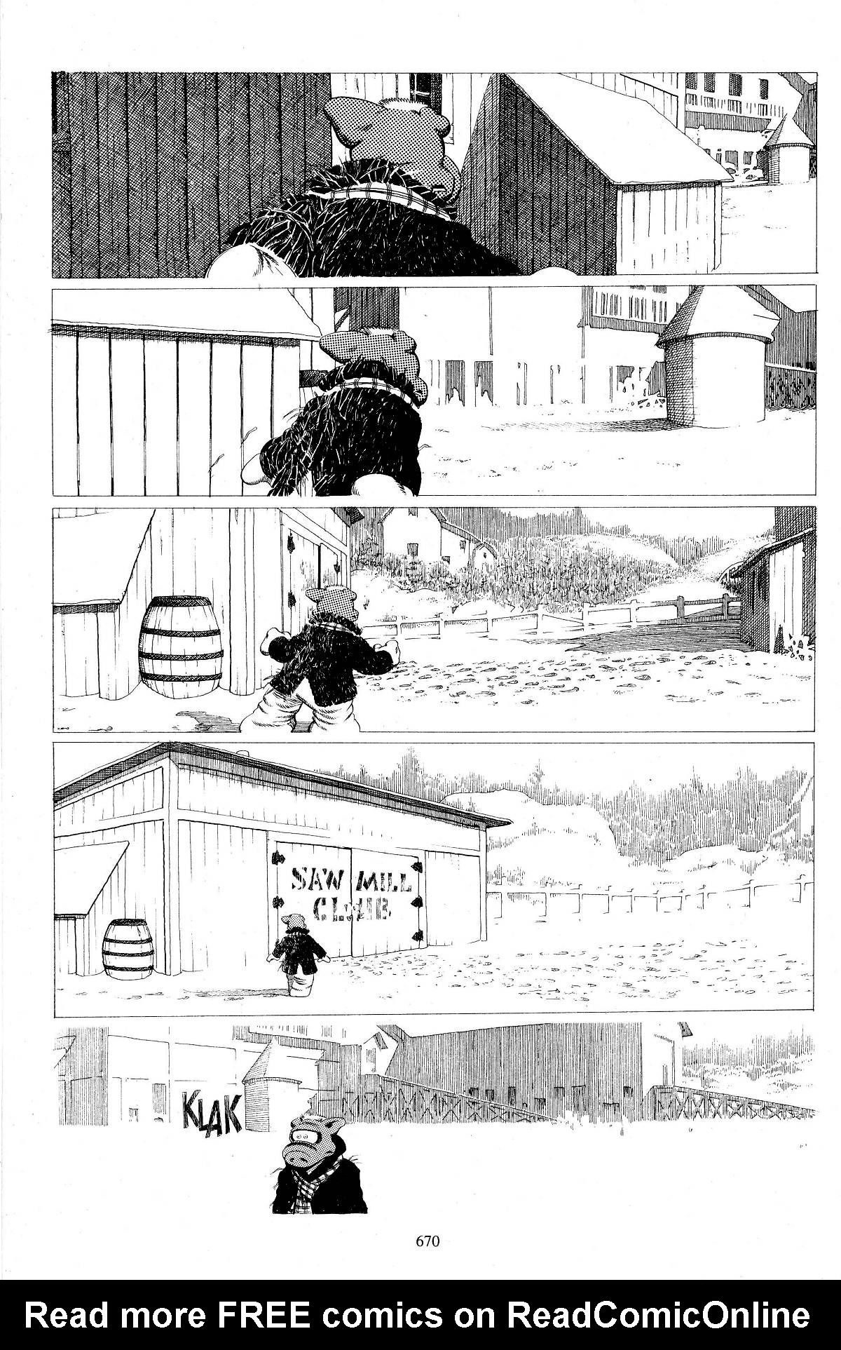 Read online Cerebus comic -  Issue #265 - 7