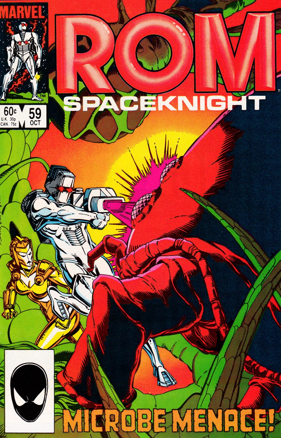 Read online ROM (1979) comic -  Issue #59 - 1