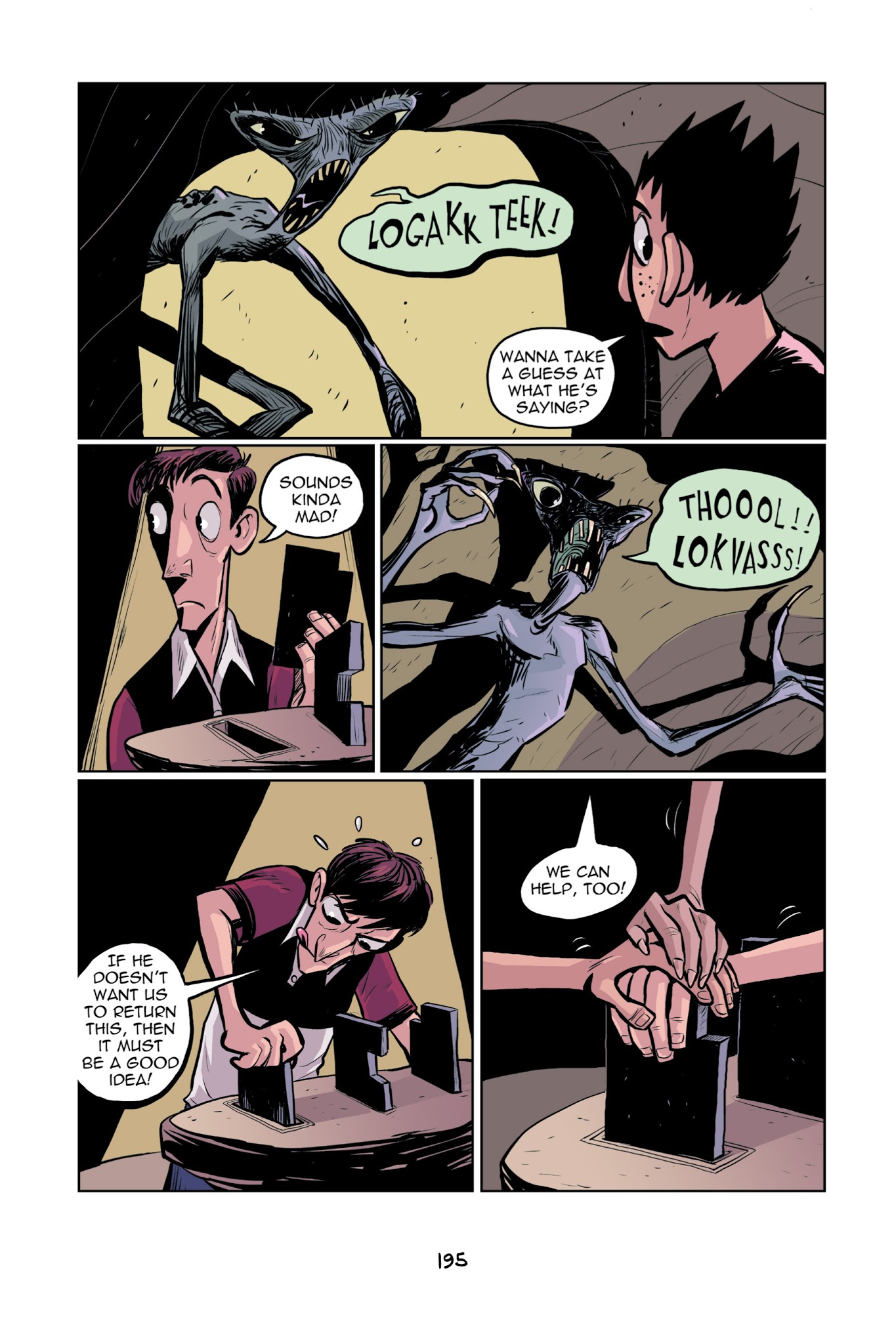 Read online Bad Island comic -  Issue # TPB - 199