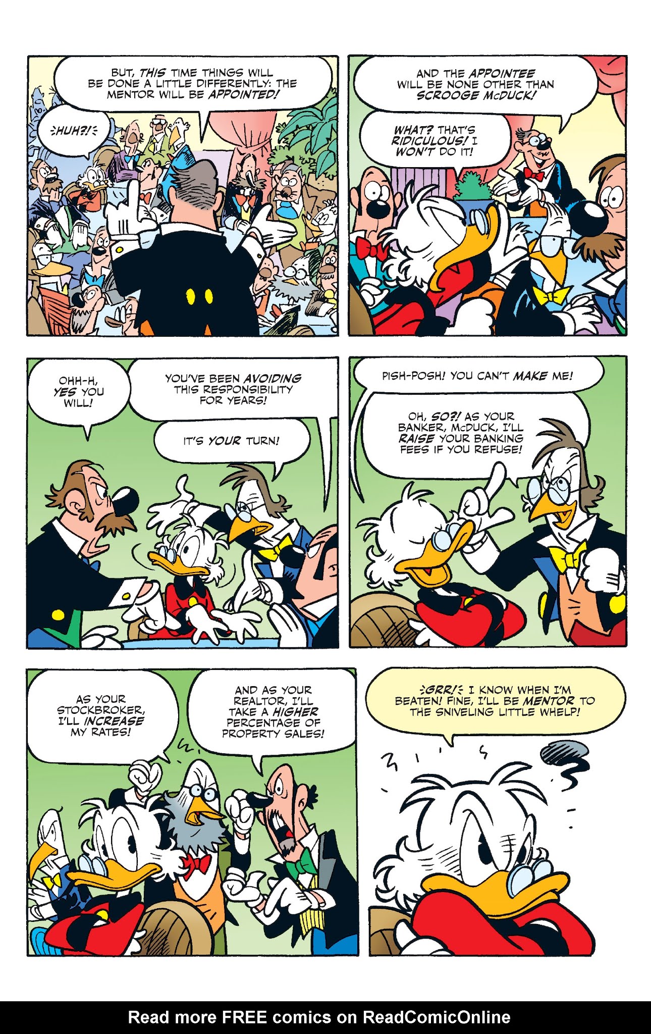 Read online Uncle Scrooge (2015) comic -  Issue #38 - 10
