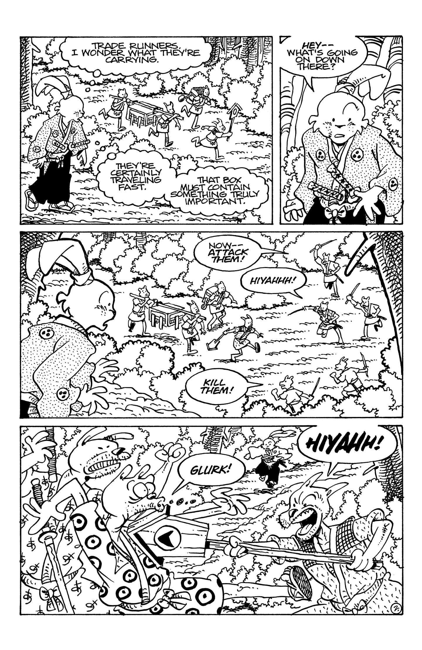 Read online Usagi Yojimbo (1996) comic -  Issue #142 - 4