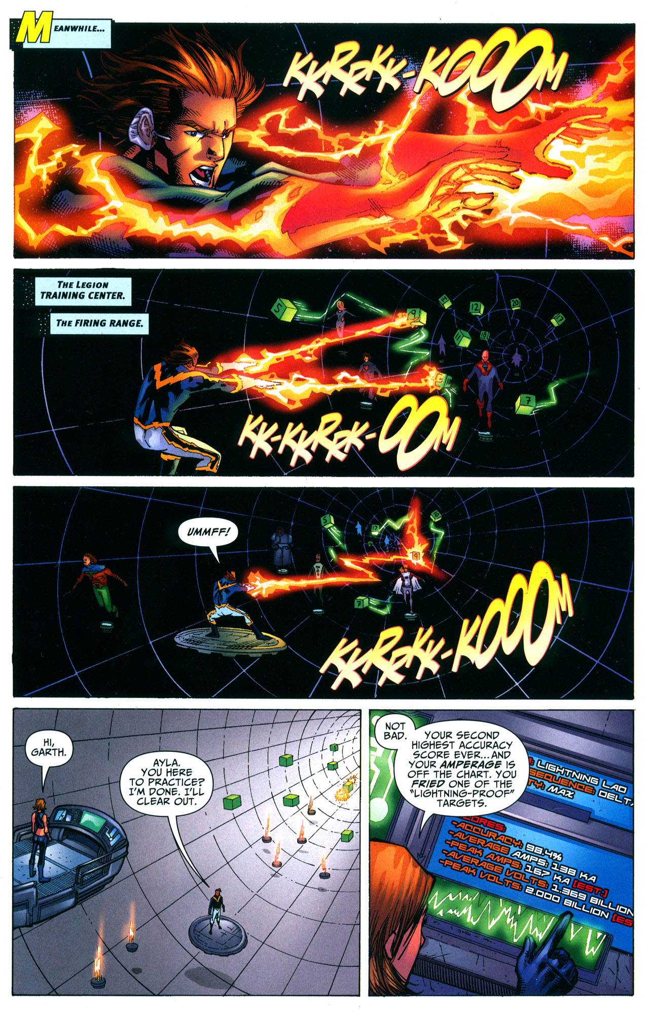 Read online Legion of Super-Heroes (2005) comic -  Issue #40 - 16