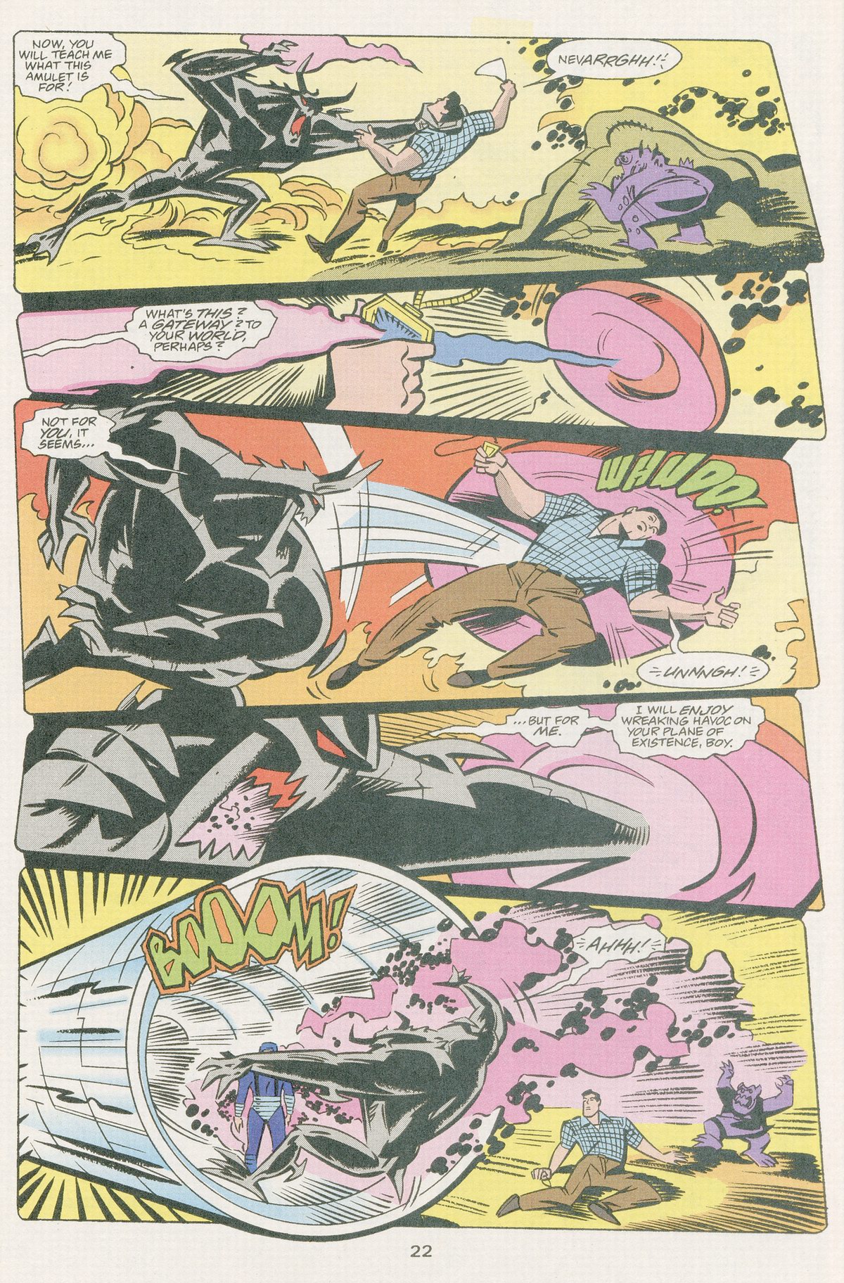 Read online Superman Adventures comic -  Issue # _Annual 1 - 23