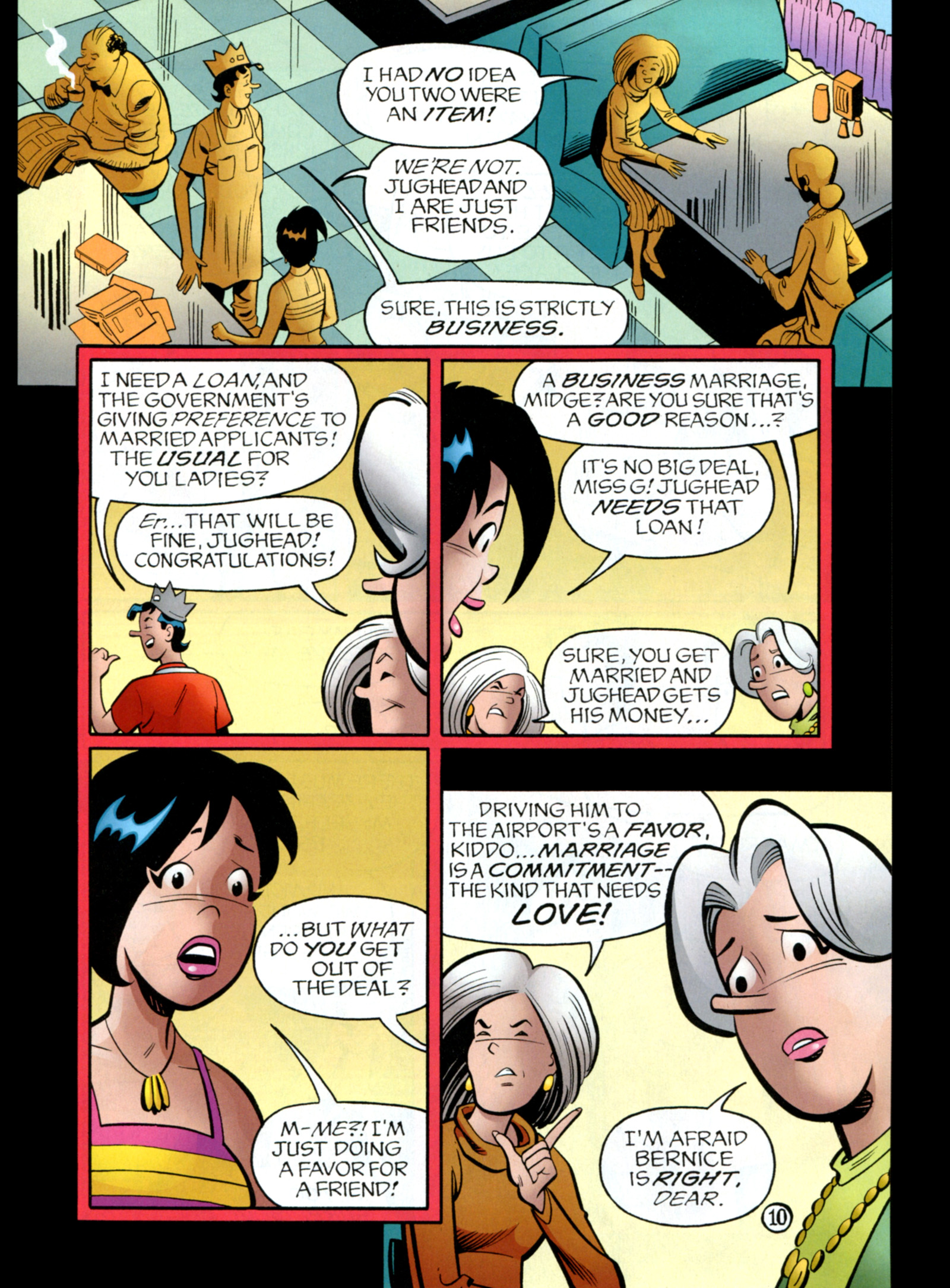 Read online Life With Archie (2010) comic -  Issue #4 - 48