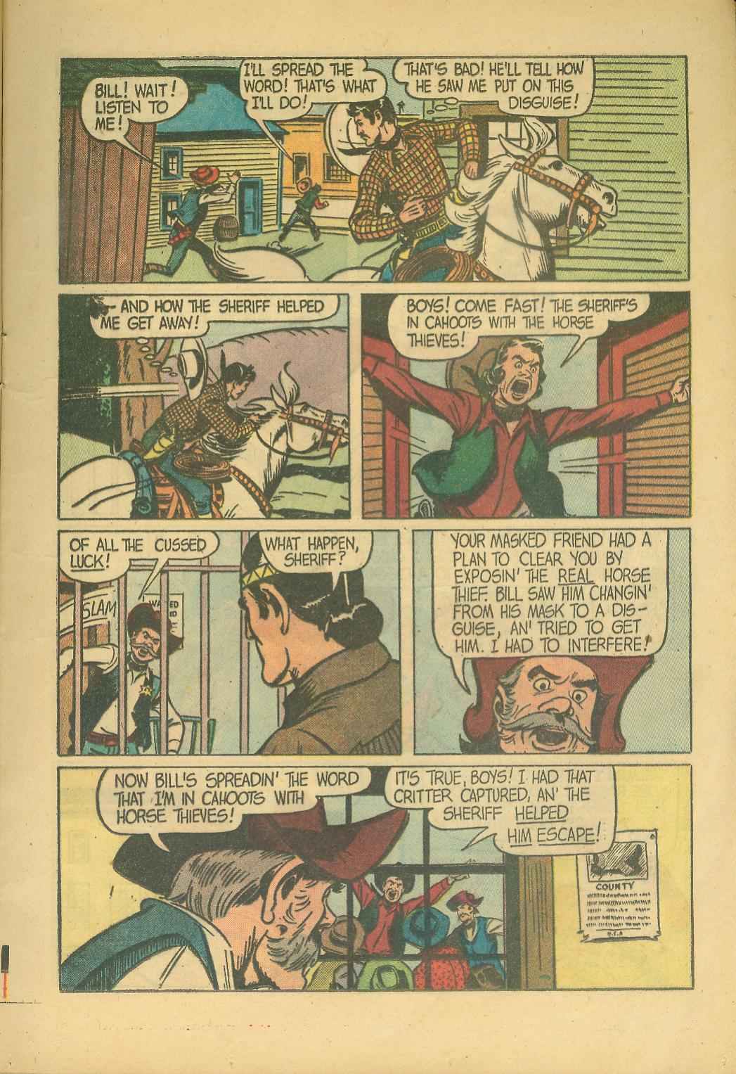 Read online The Lone Ranger (1948) comic -  Issue #25 - 21