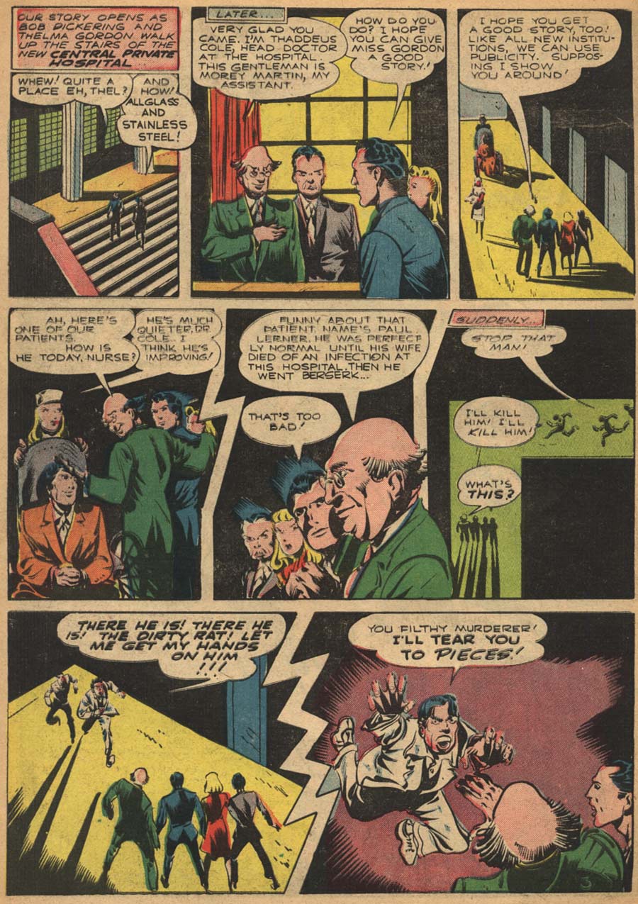 Read online Pep Comics comic -  Issue #35 - 16