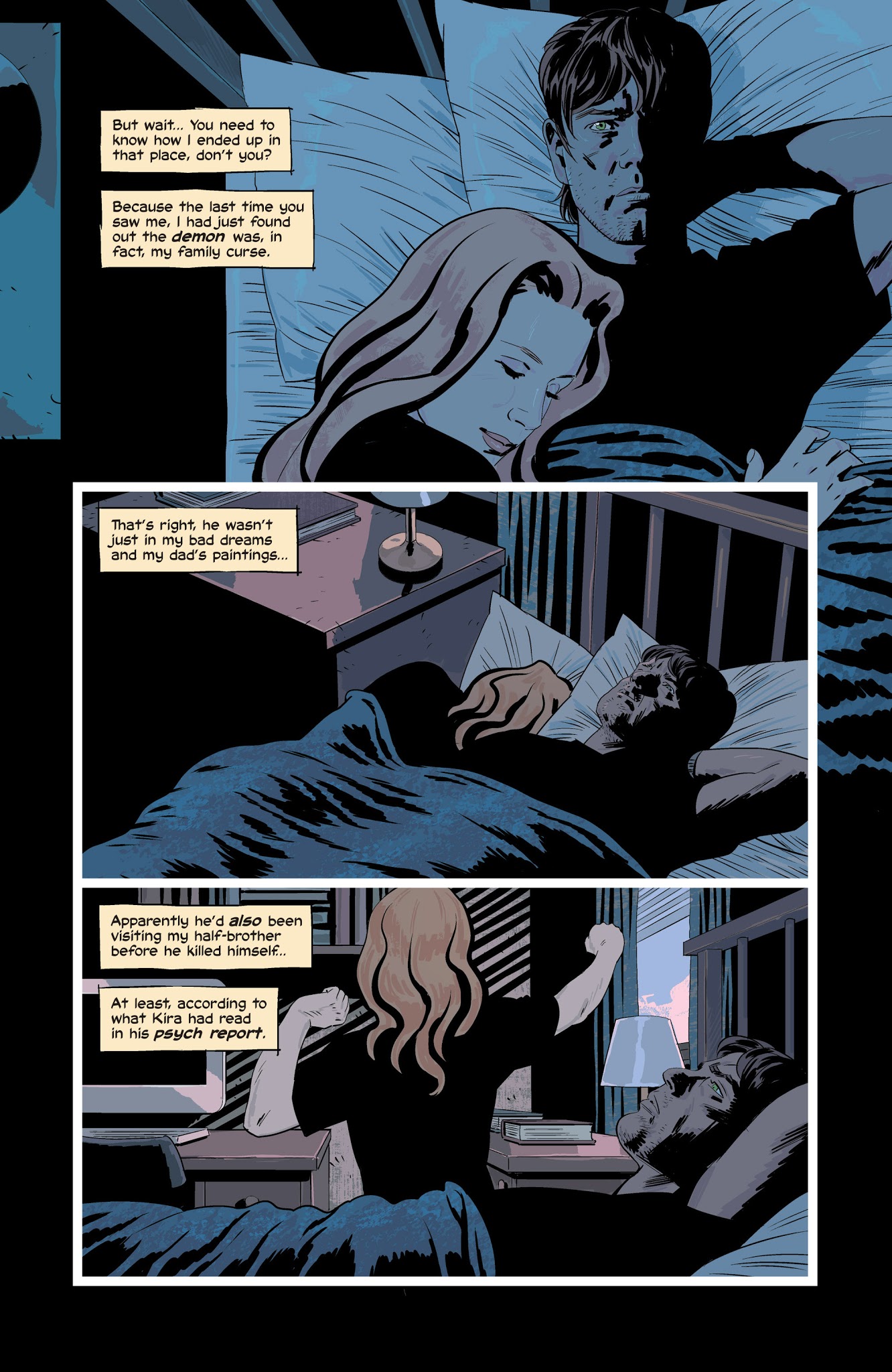 Read online Kill or Be Killed comic -  Issue #15 - 8