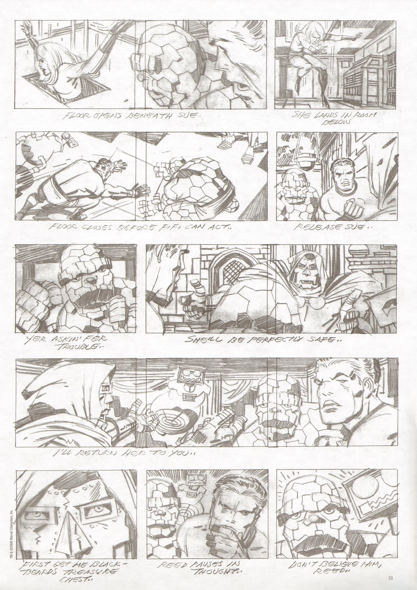 Read online The Jack Kirby Collector comic -  Issue #51 - 32