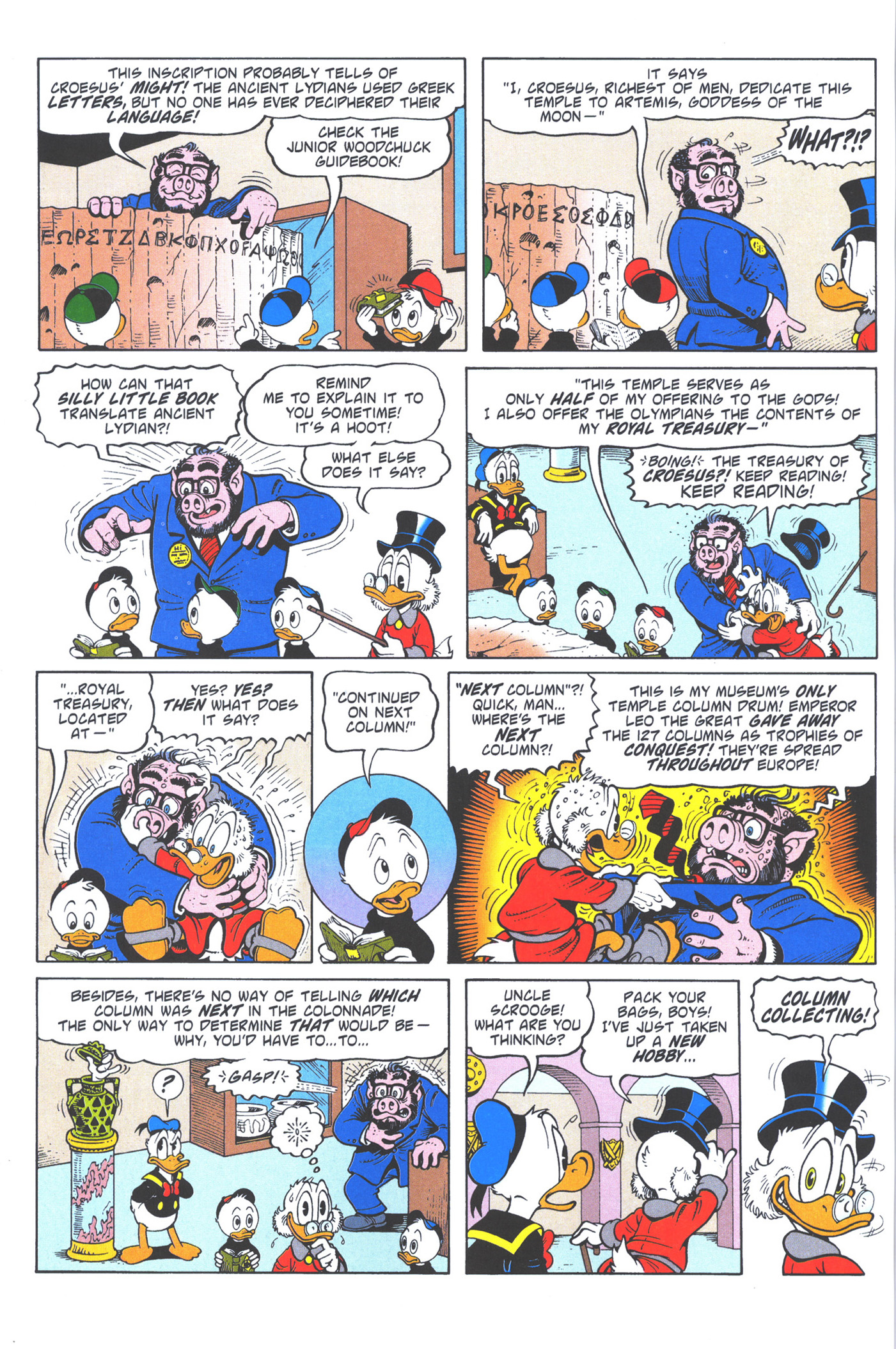 Read online Uncle Scrooge (1953) comic -  Issue #372 - 34