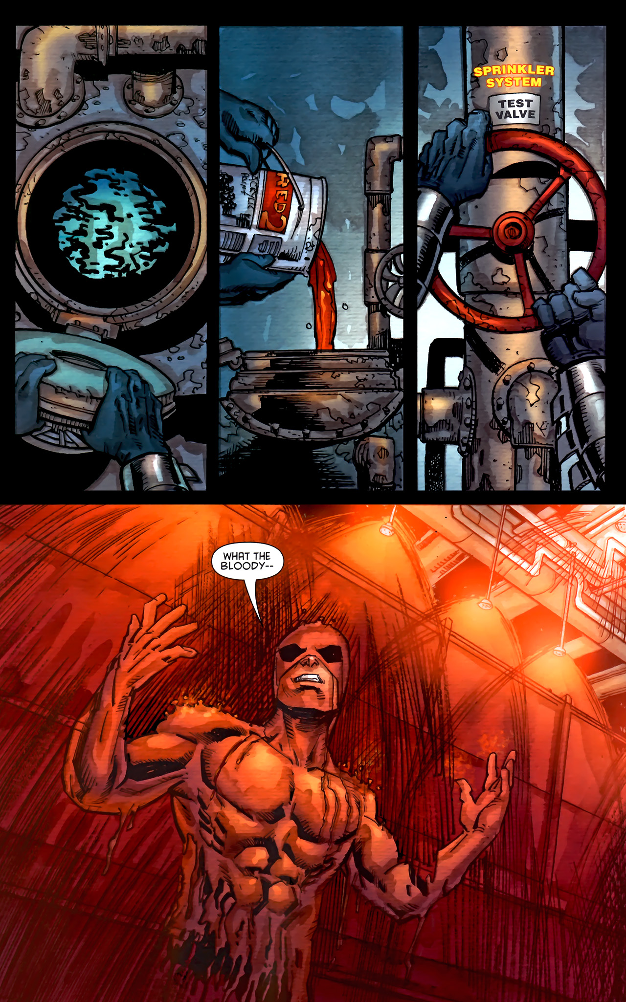 Read online Azrael (2009) comic -  Issue #7 - 16