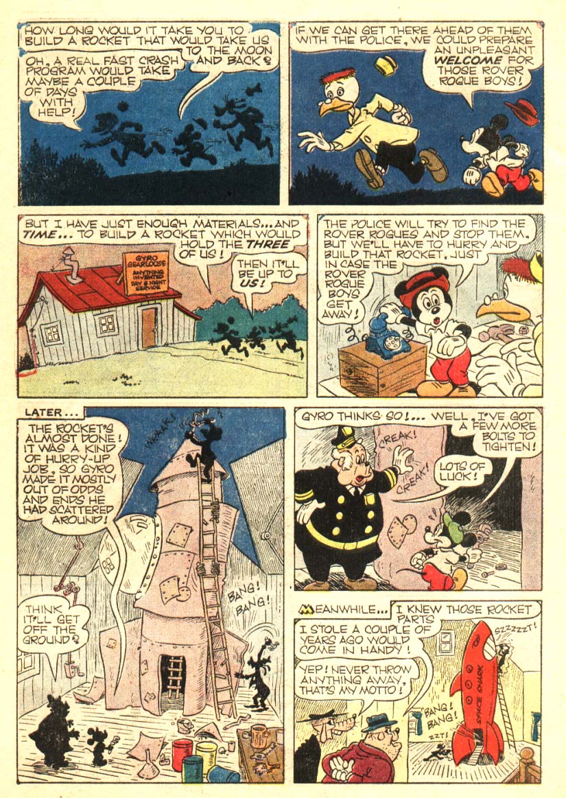 Read online Walt Disney's Comics and Stories comic -  Issue #247 - 30