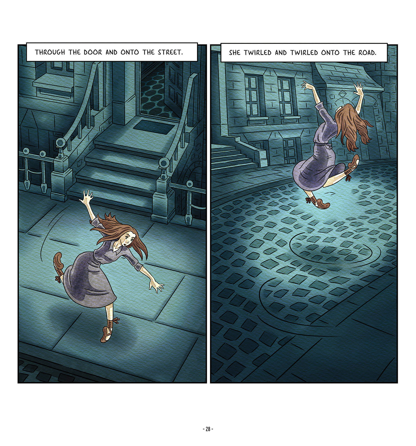 Read online The Red Shoes and Other Tales comic -  Issue # Full - 30