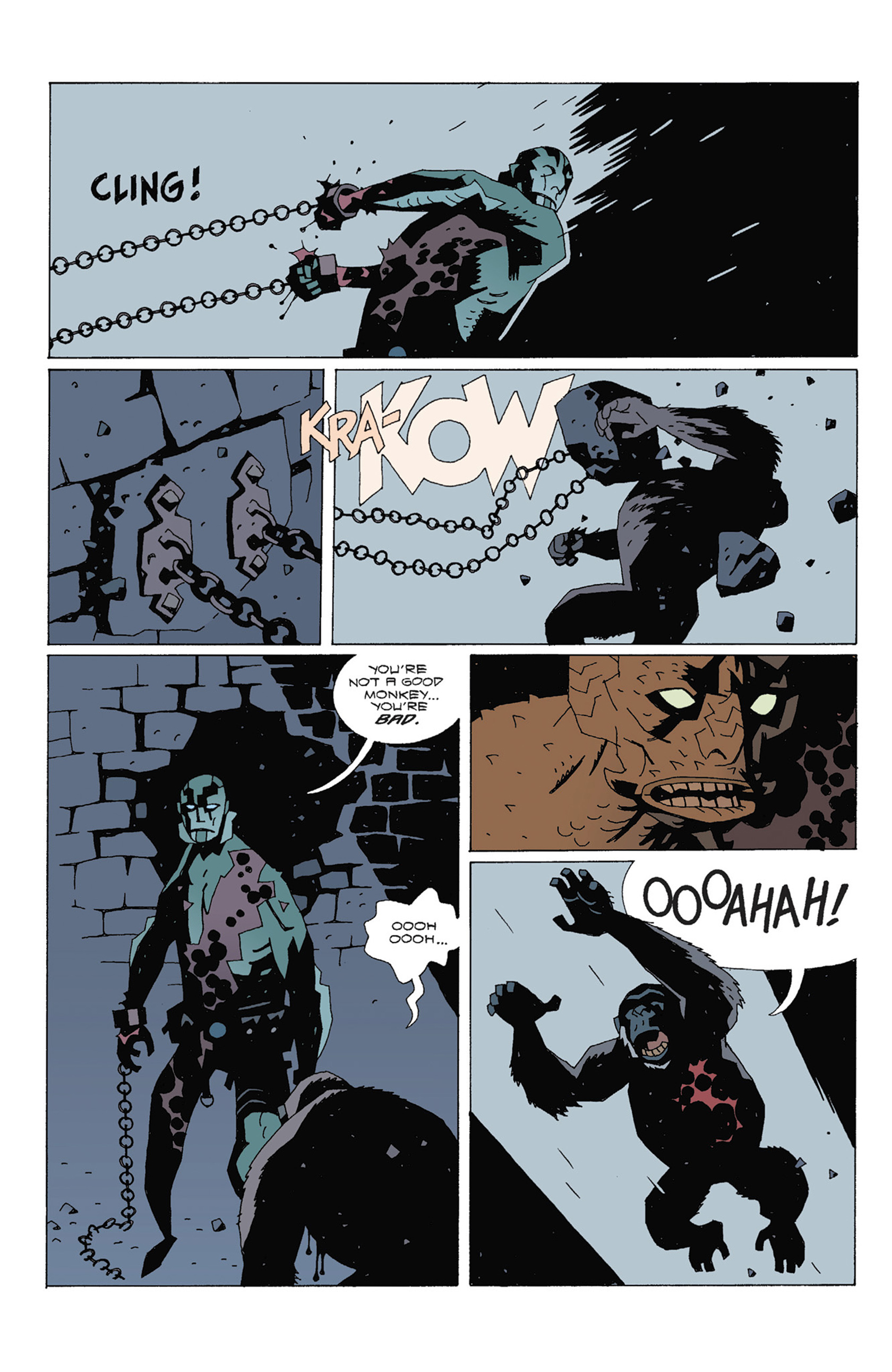 Read online Hellboy: The Right Hand of Doom comic -  Issue # TPB - 108