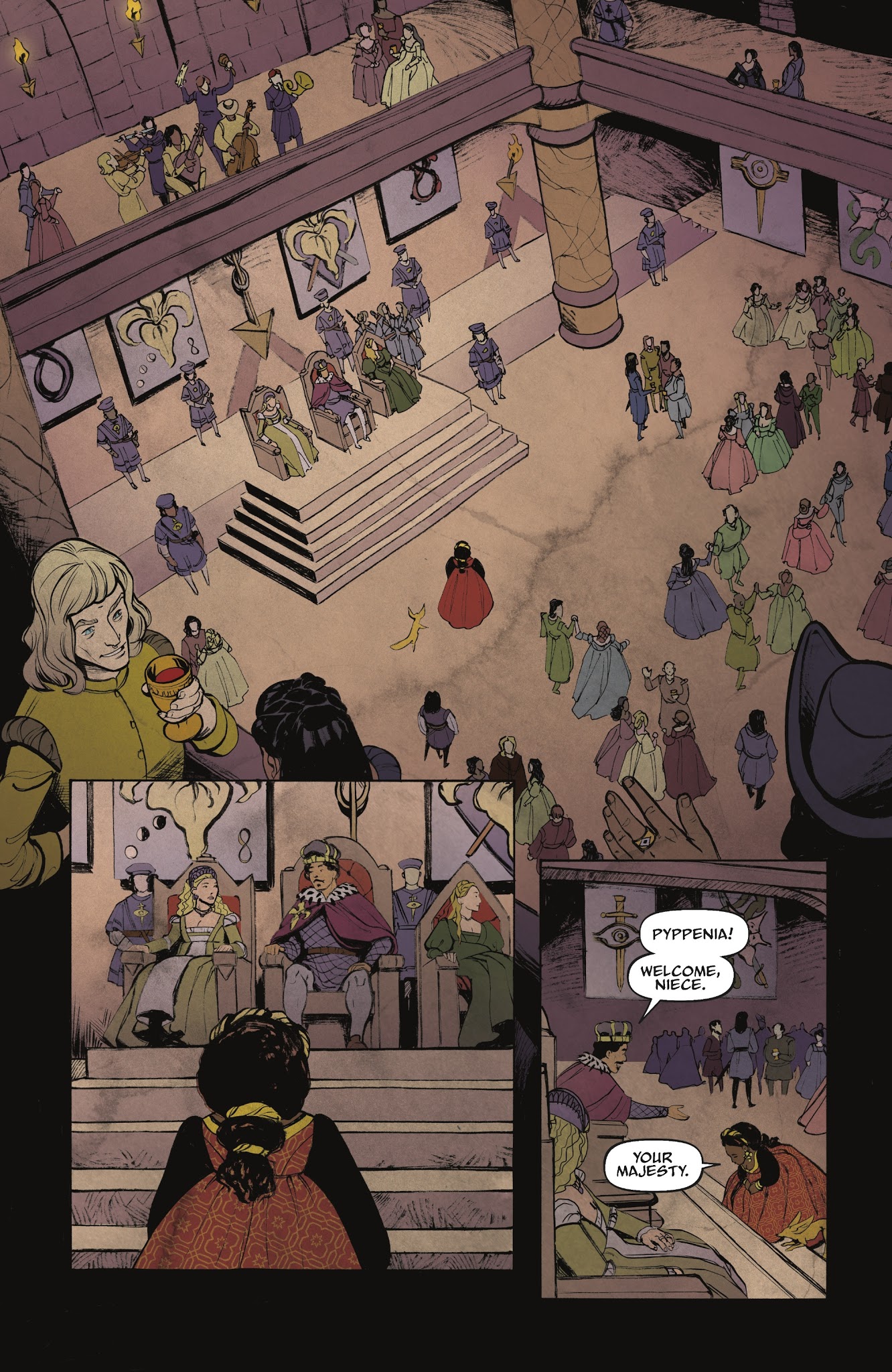 Read online Sleepless comic -  Issue #1 - 14