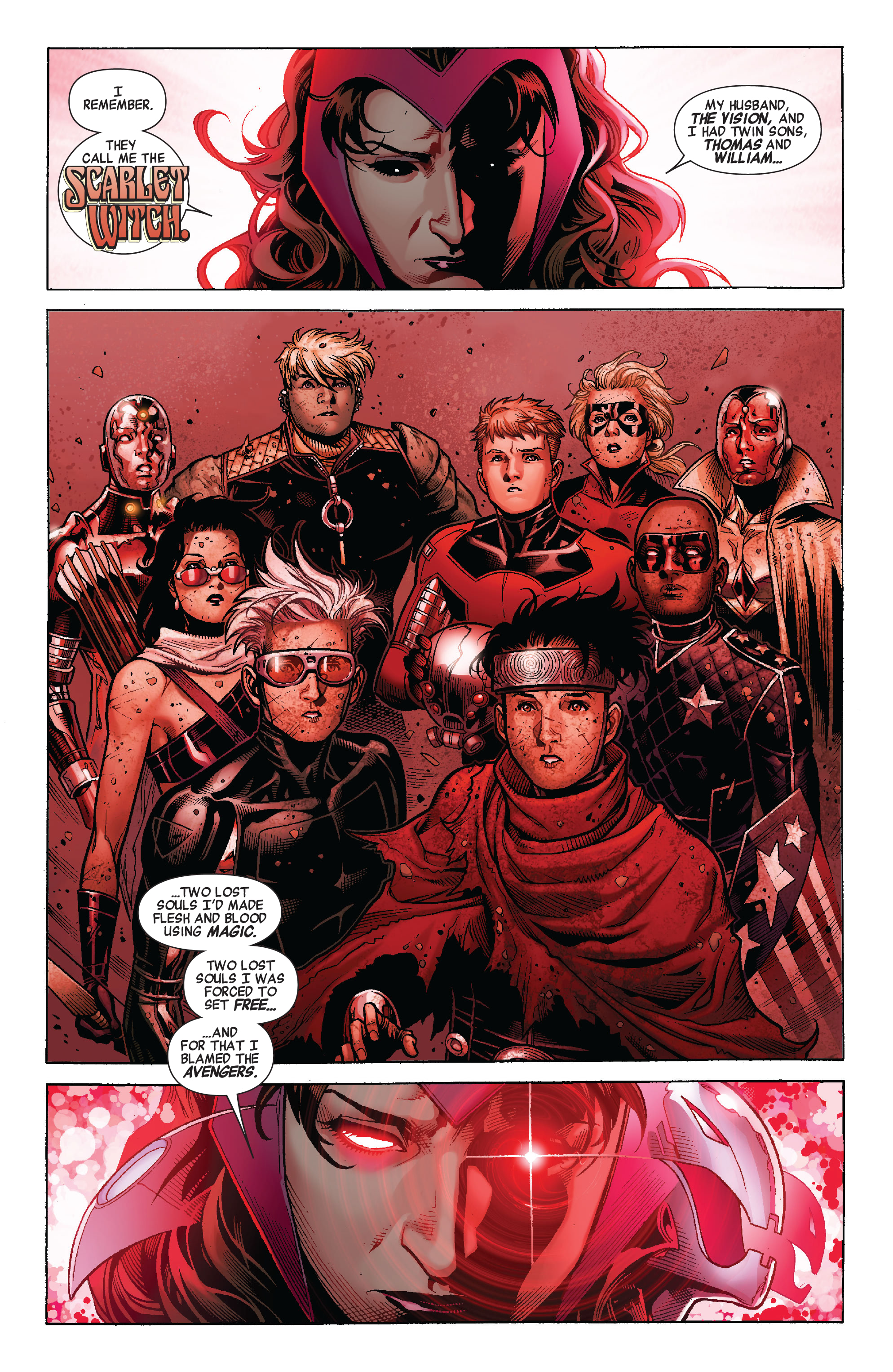 Read online Young Avengers by Heinberg & Cheung Omnibus comic -  Issue # TPB (Part 9) - 91
