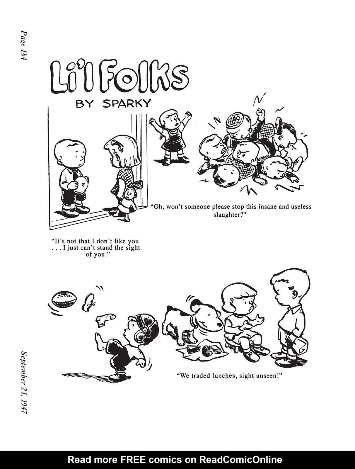 The Complete Peanuts issue TPB 25 - Page 193