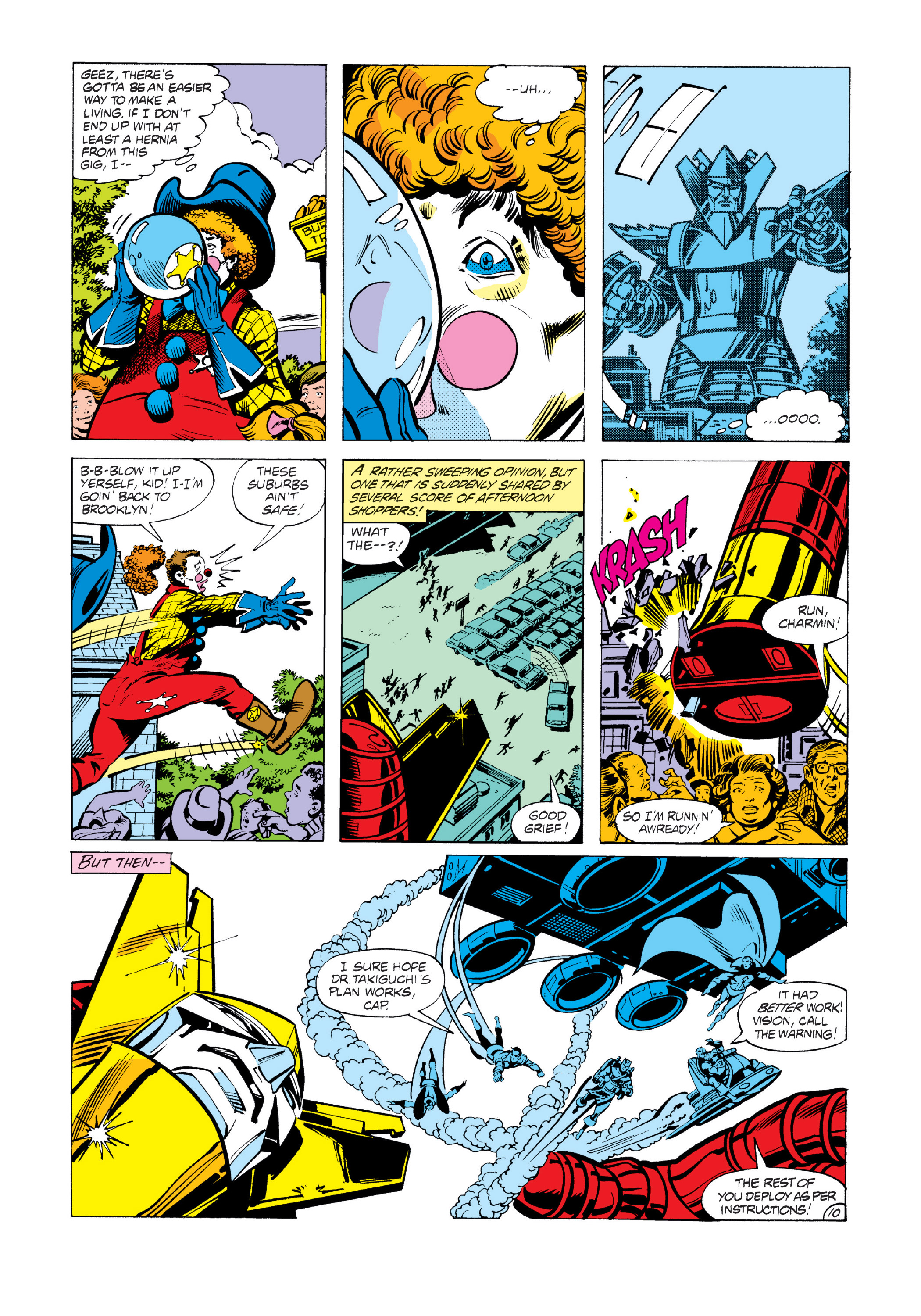 Read online Marvel Masterworks: The Avengers comic -  Issue # TPB 19 (Part 3) - 1