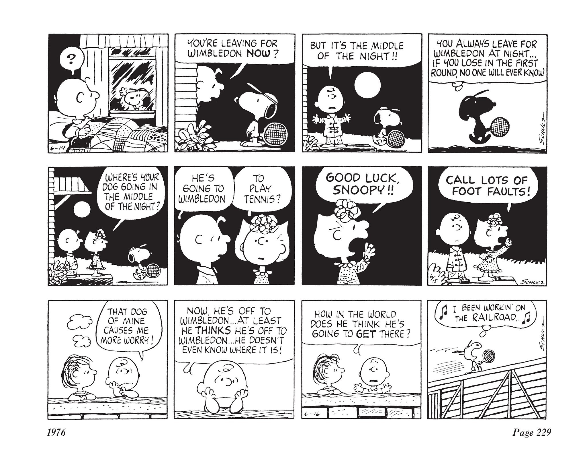 Read online The Complete Peanuts comic -  Issue # TPB 13 - 245