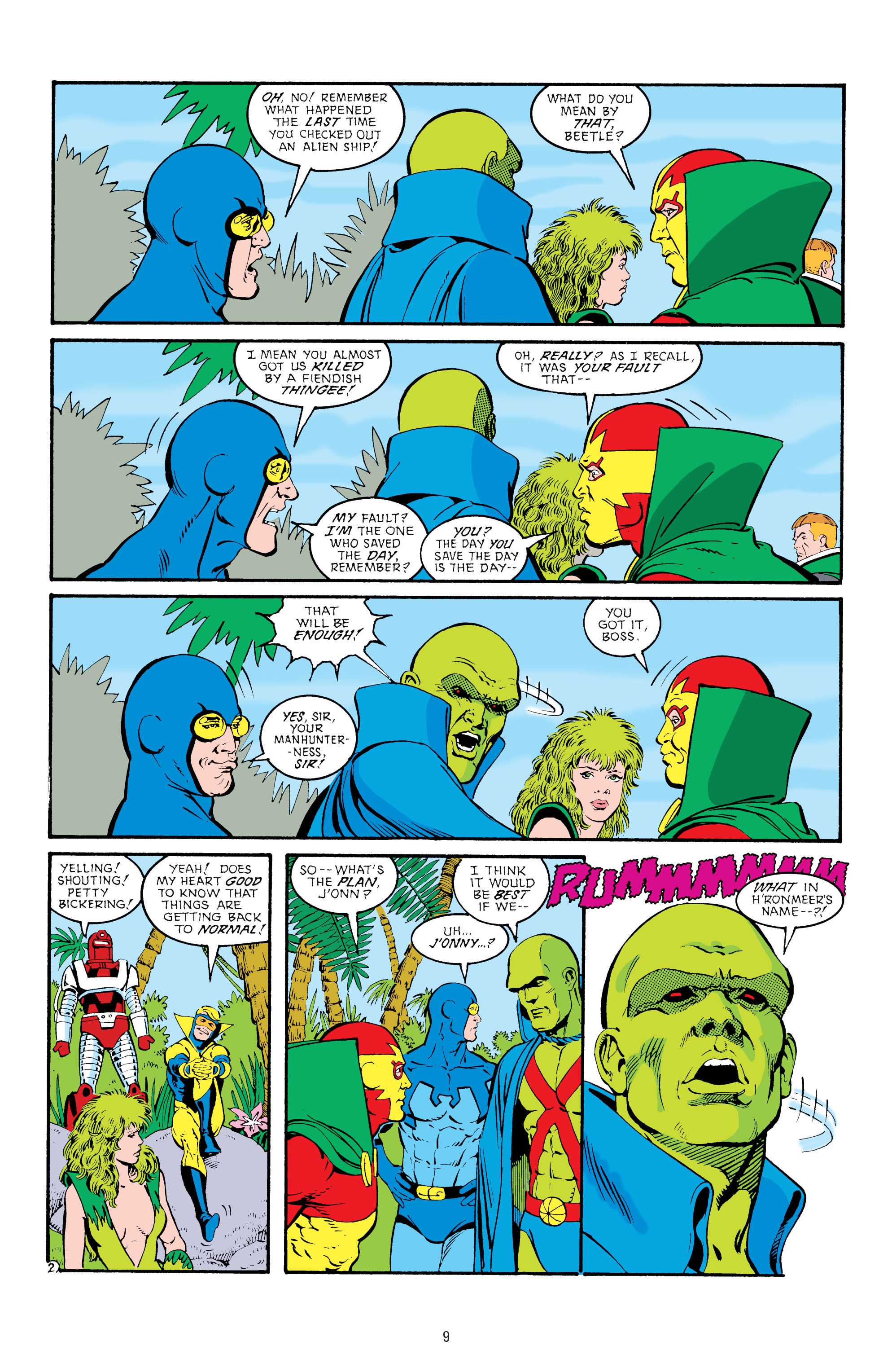 Read online Justice League International (2008) comic -  Issue # TPB 4 - 10