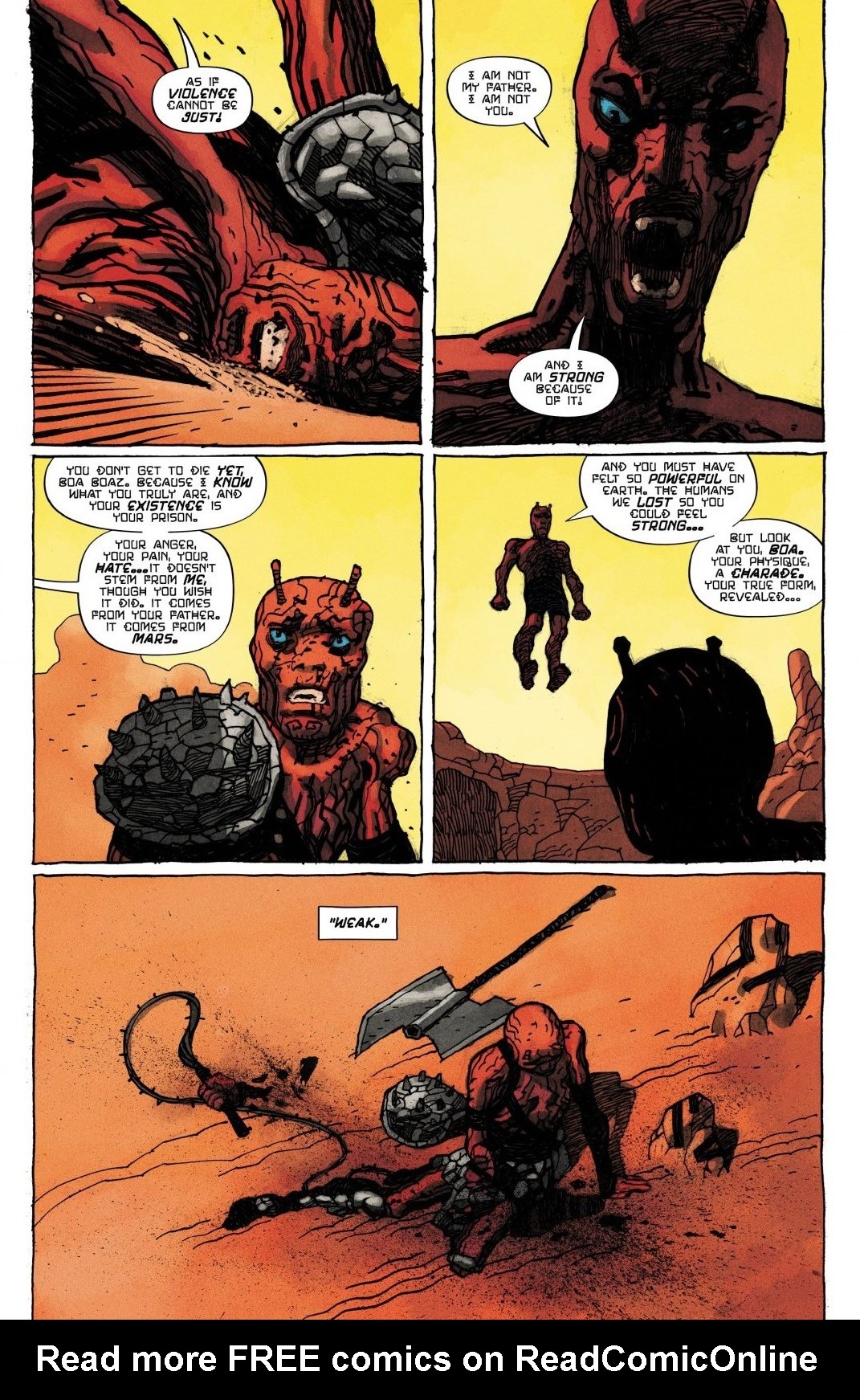 Read online Barbalien: Red Planet comic -  Issue #5 - 15