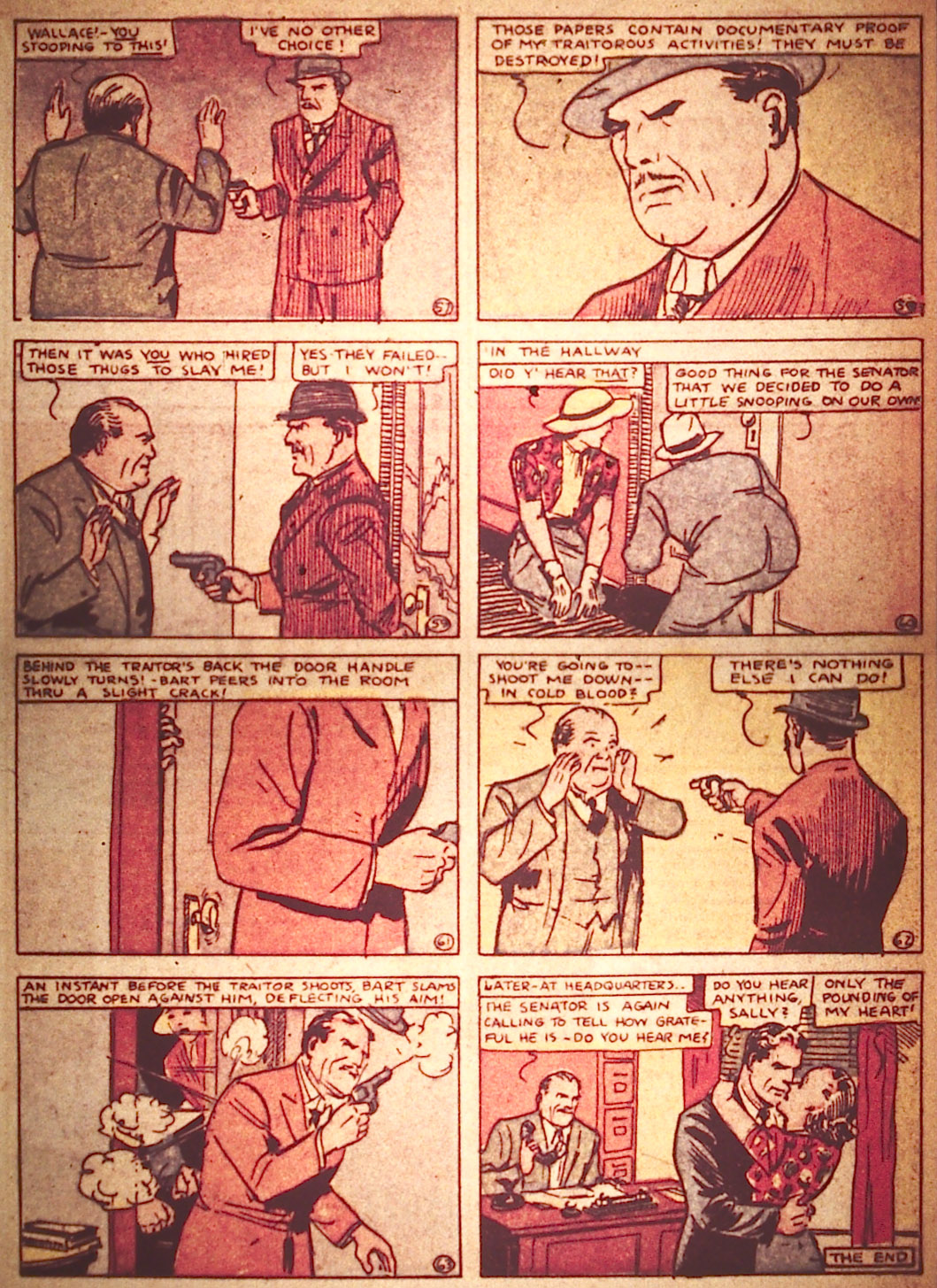 Read online Detective Comics (1937) comic -  Issue #20 - 29