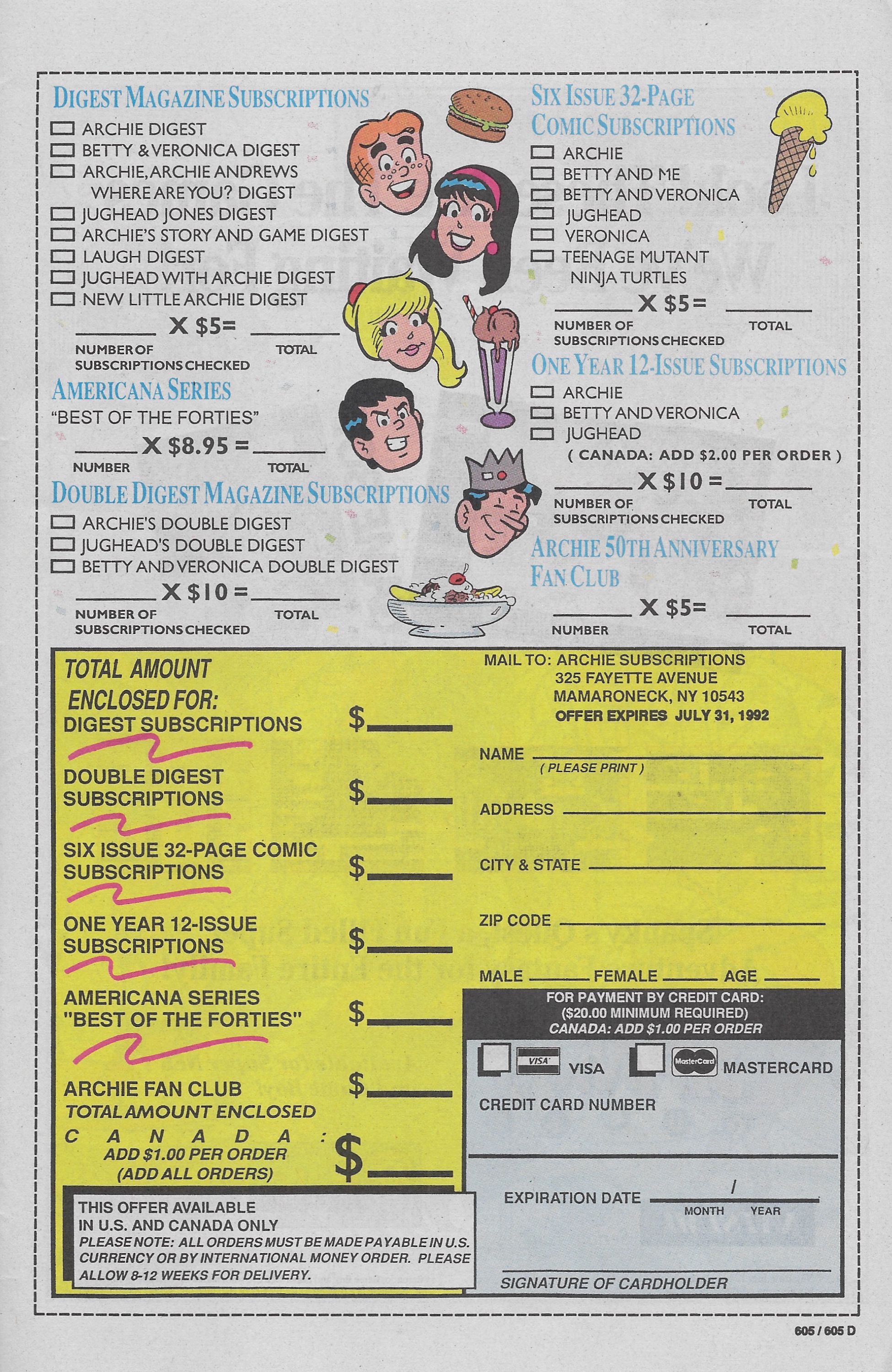 Read online Jughead (1987) comic -  Issue #36 - 27