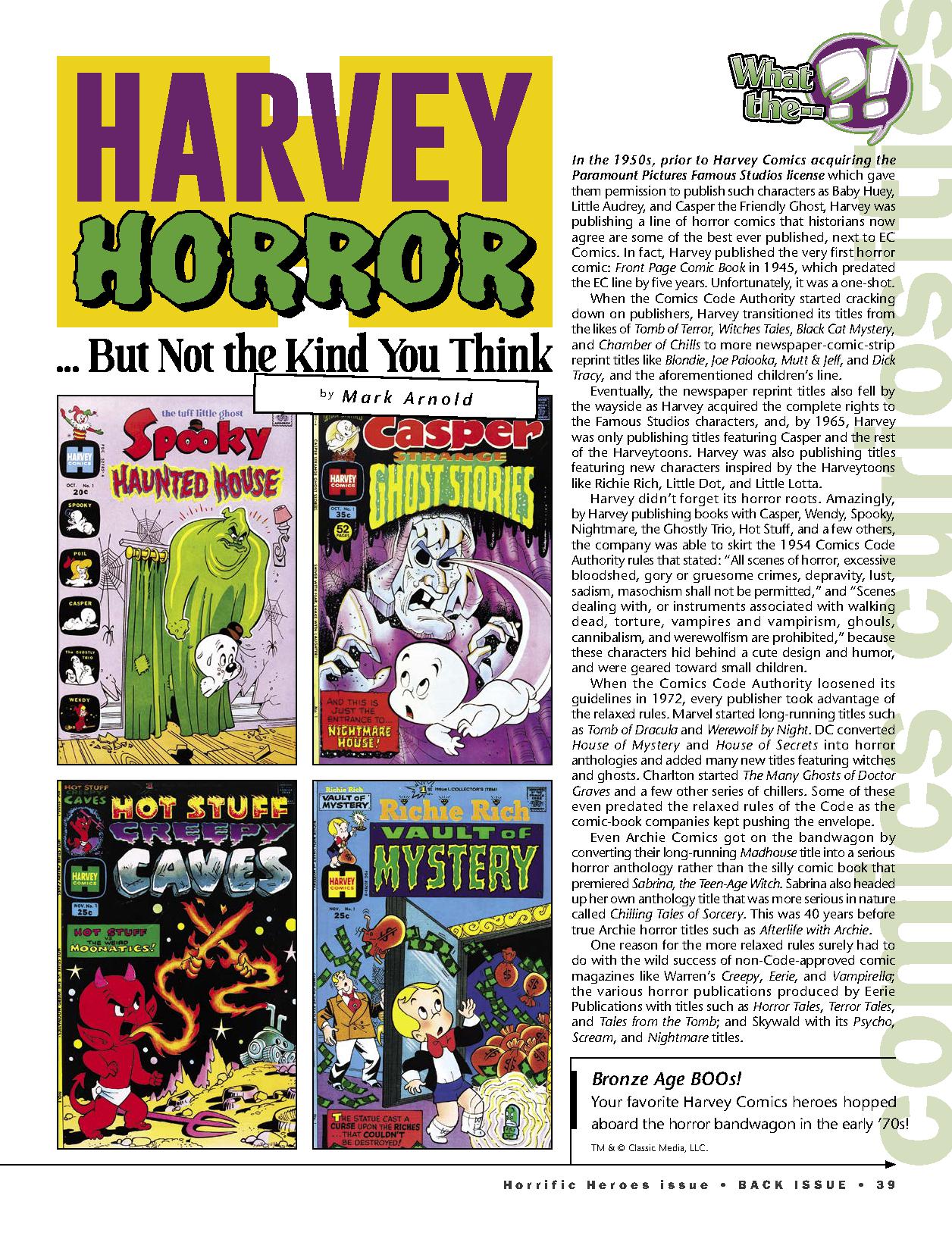 Read online Back Issue comic -  Issue #124 - 41