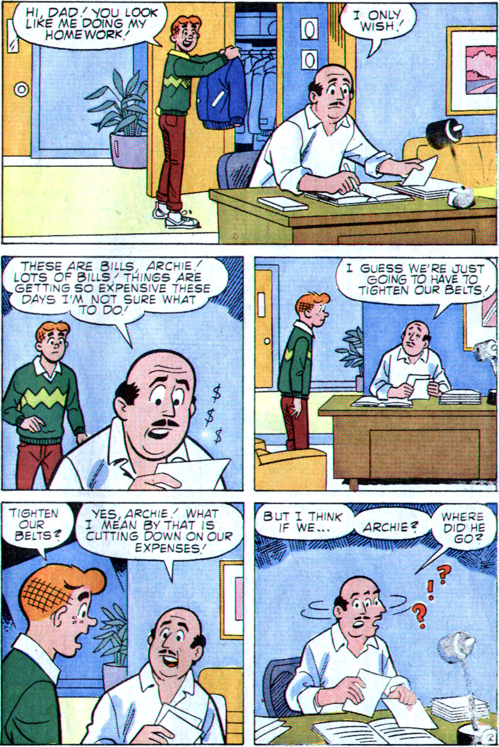 Read online Archie (1960) comic -  Issue #355 - 21