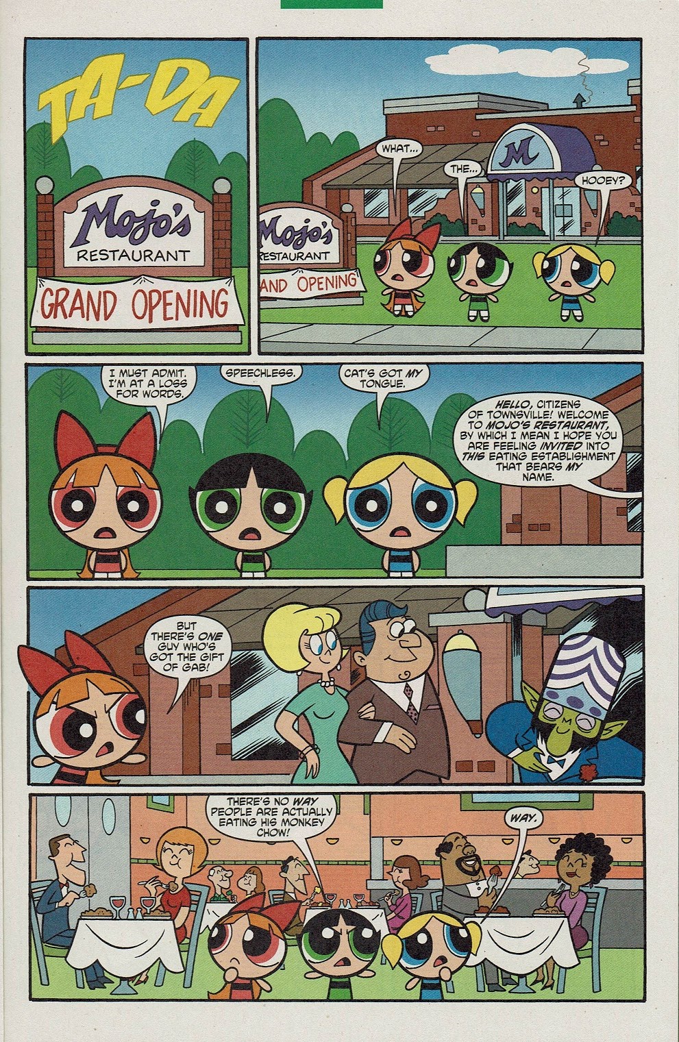 Read online The Powerpuff Girls comic -  Issue #67 - 5