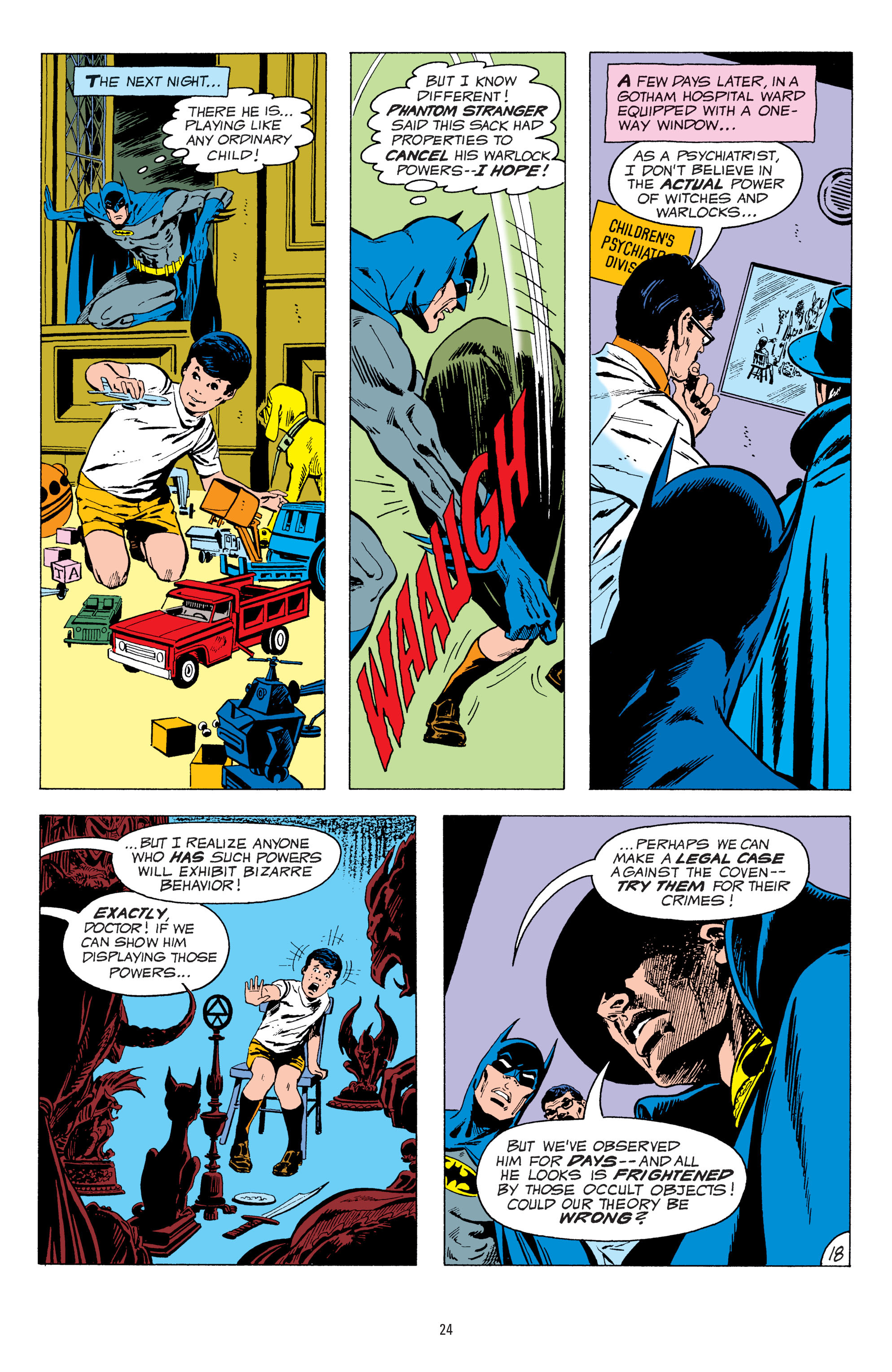 Read online Legends of the Dark Knight: Jim Aparo comic -  Issue # TPB 1 (Part 1) - 25