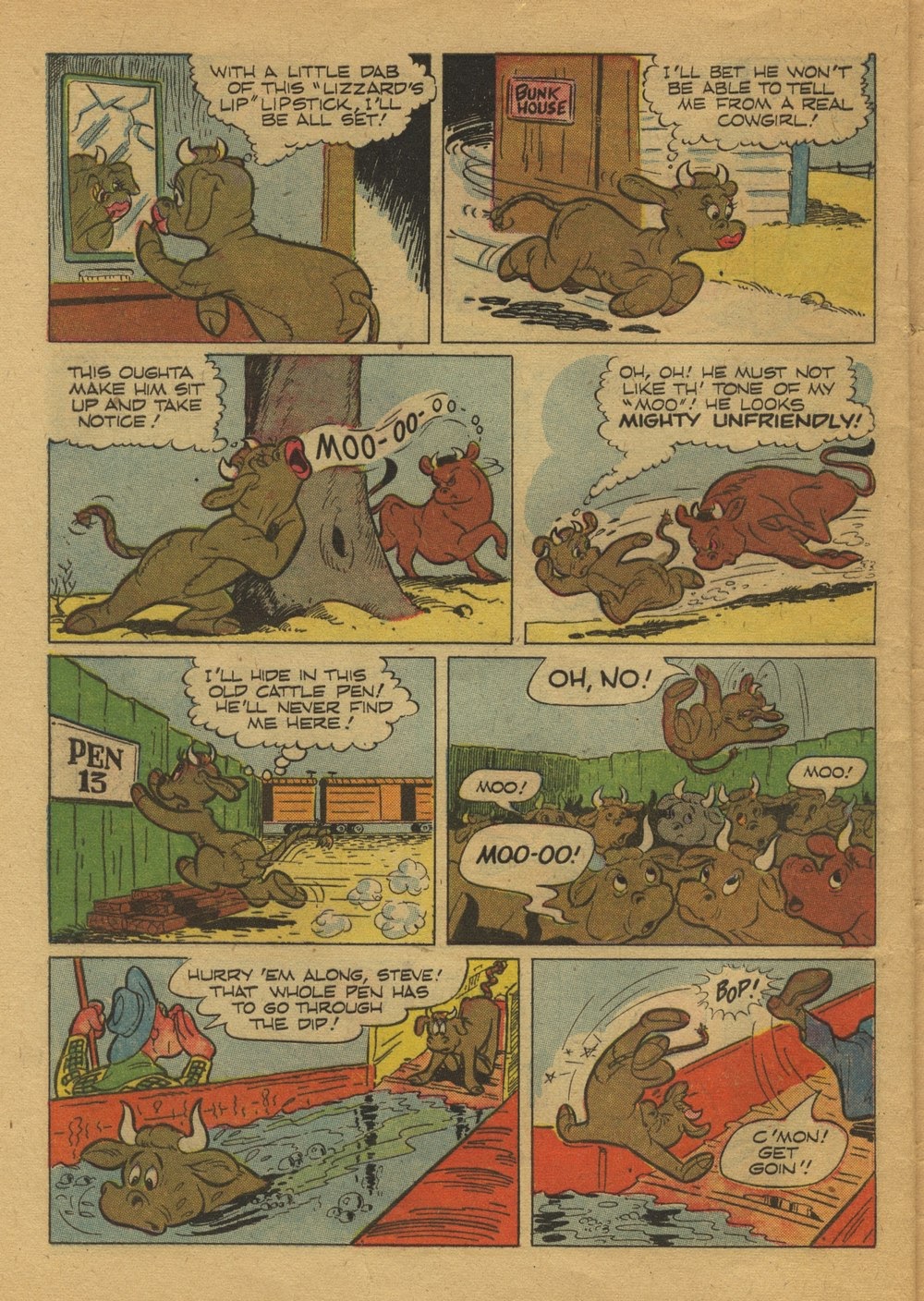 Read online Walter Lantz Woody Woodpecker (1952) comic -  Issue #23 - 32