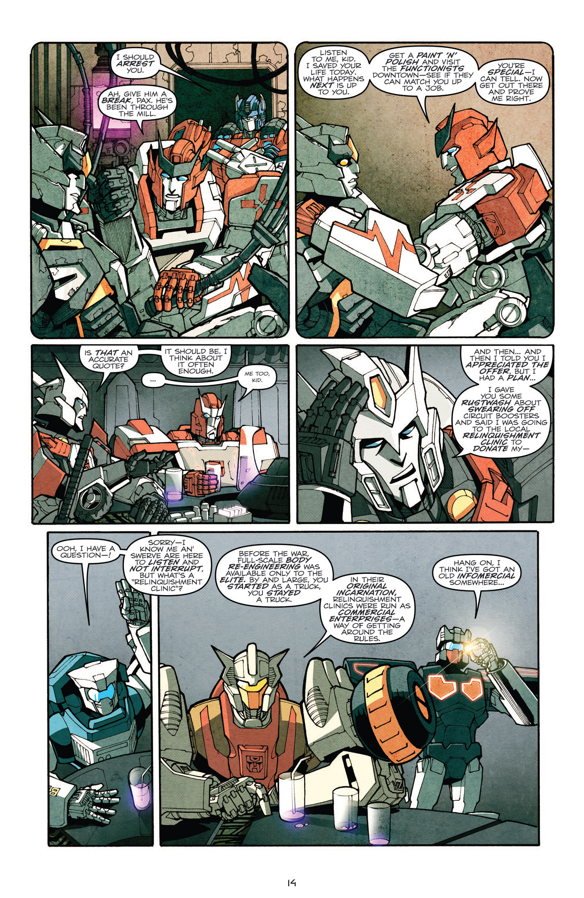 Read online The Transformers: More Than Meets The Eye comic -  Issue #9 - 17