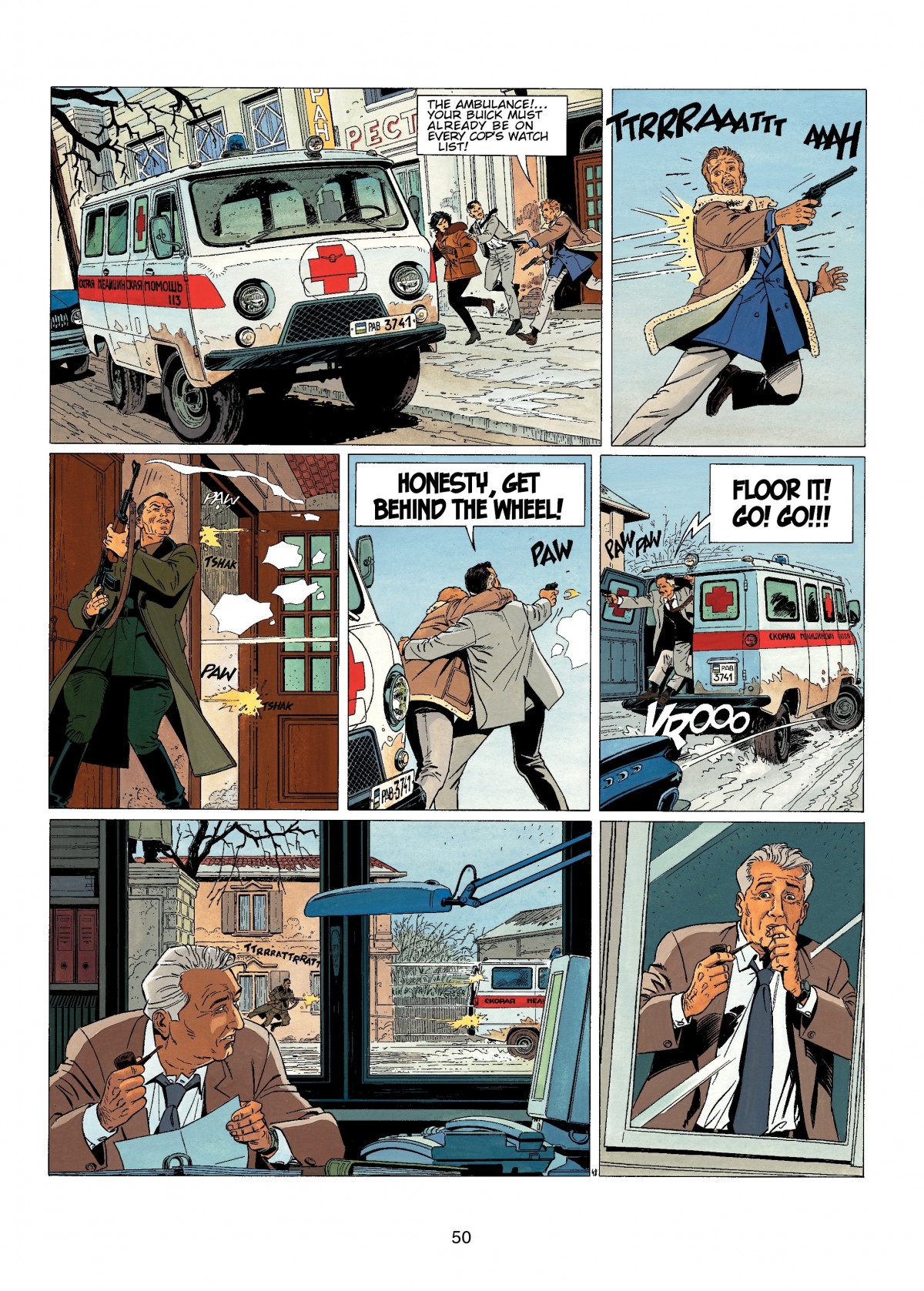 Read online Wayne Shelton comic -  Issue #2 - 50