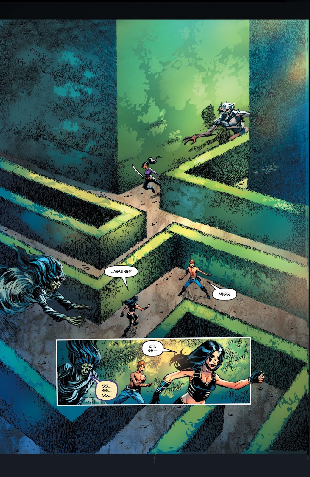 Grimm Fairy Tales: Dance of the Dead issue 5 - Page 10