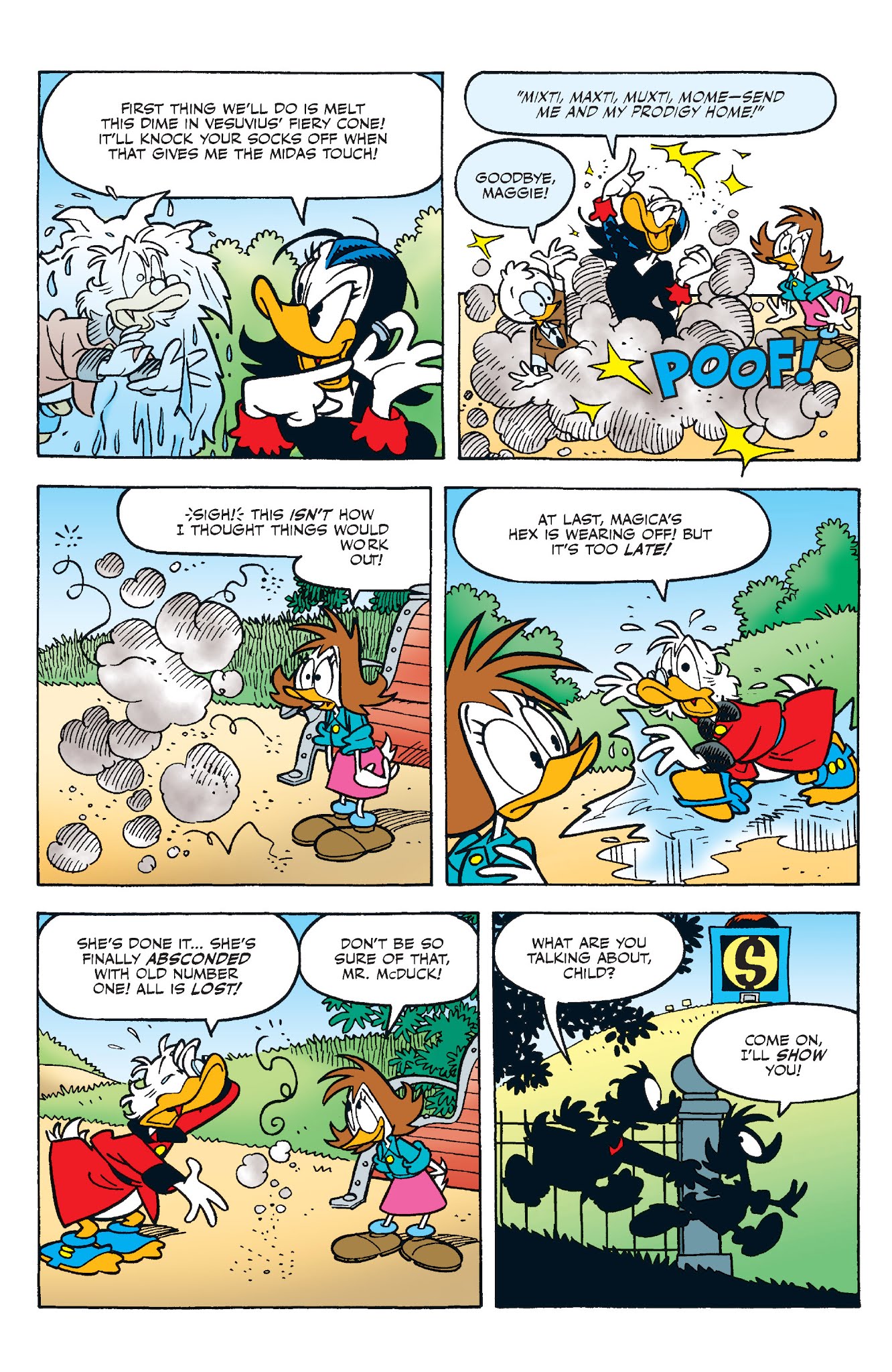 Read online Uncle Scrooge (2015) comic -  Issue #38 - 30