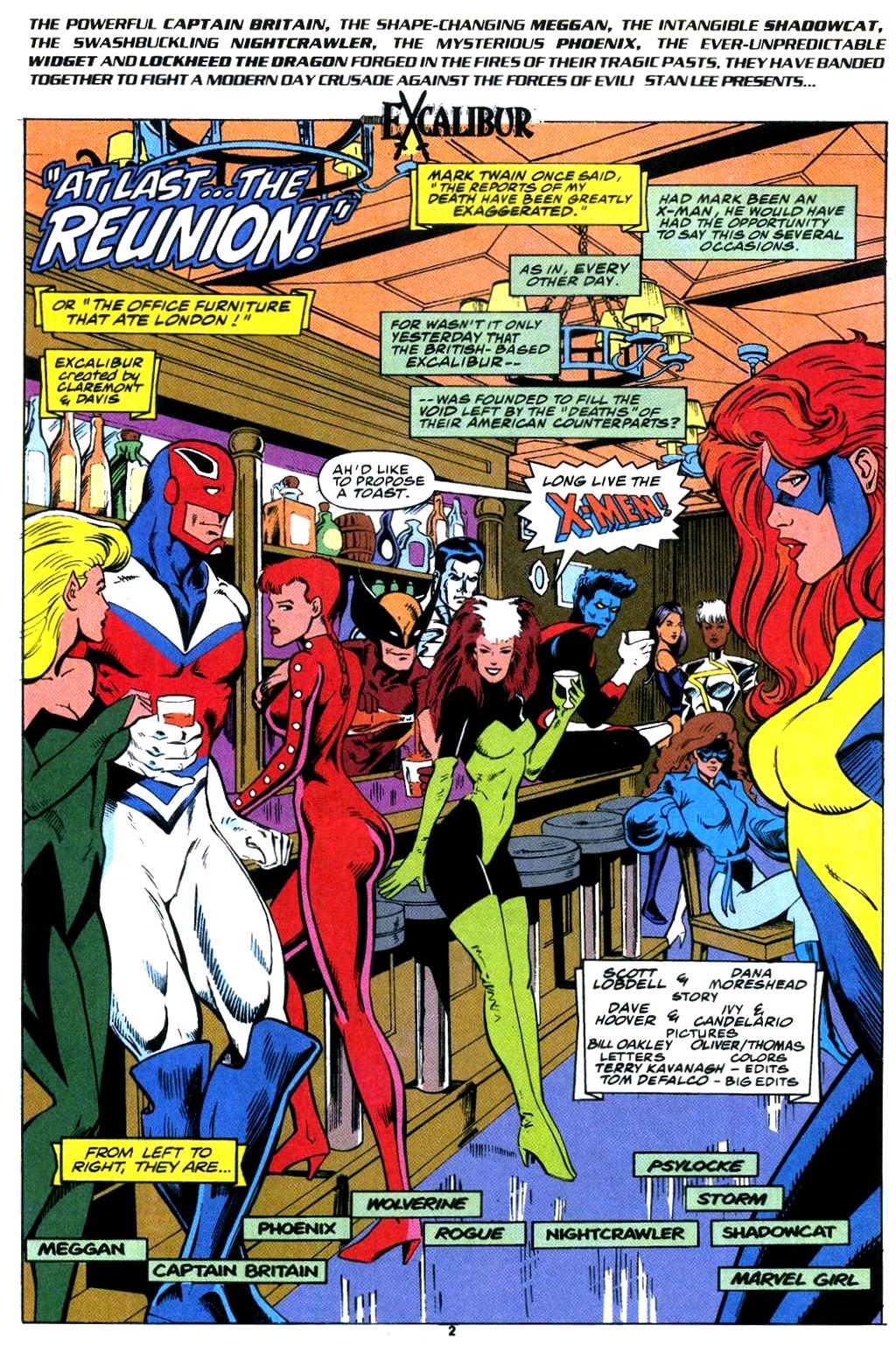 Read online Excalibur (1988) comic -  Issue #41 - 3