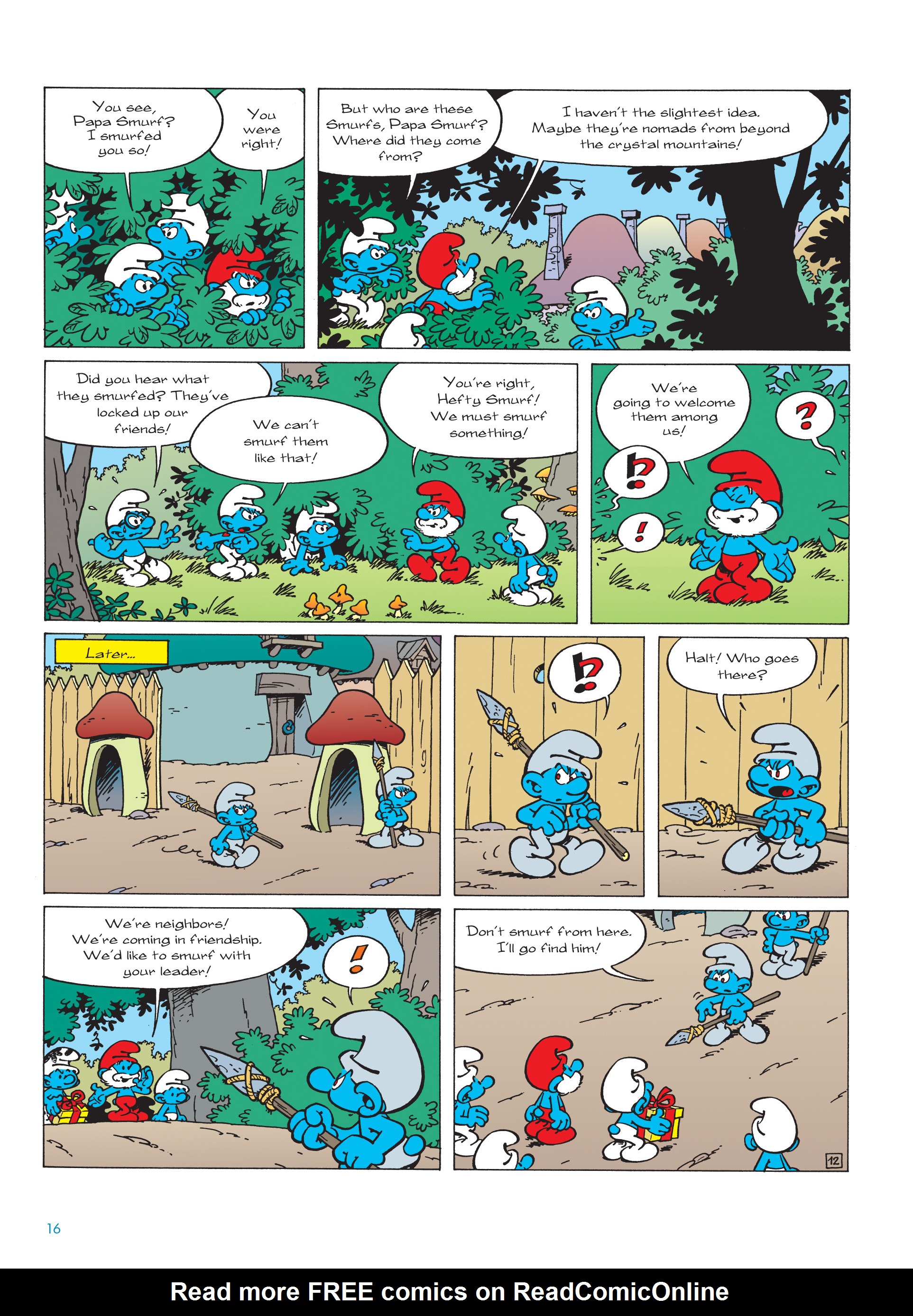 Read online The Smurfs comic -  Issue #22 - 17