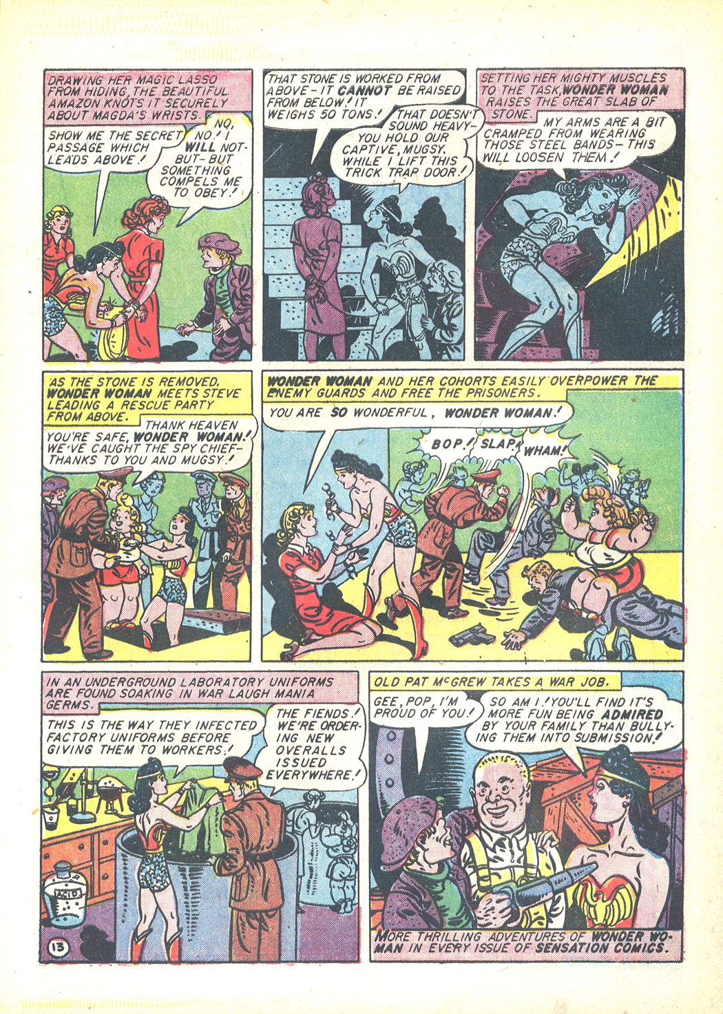 Read online Sensation (Mystery) Comics comic -  Issue #23 - 15