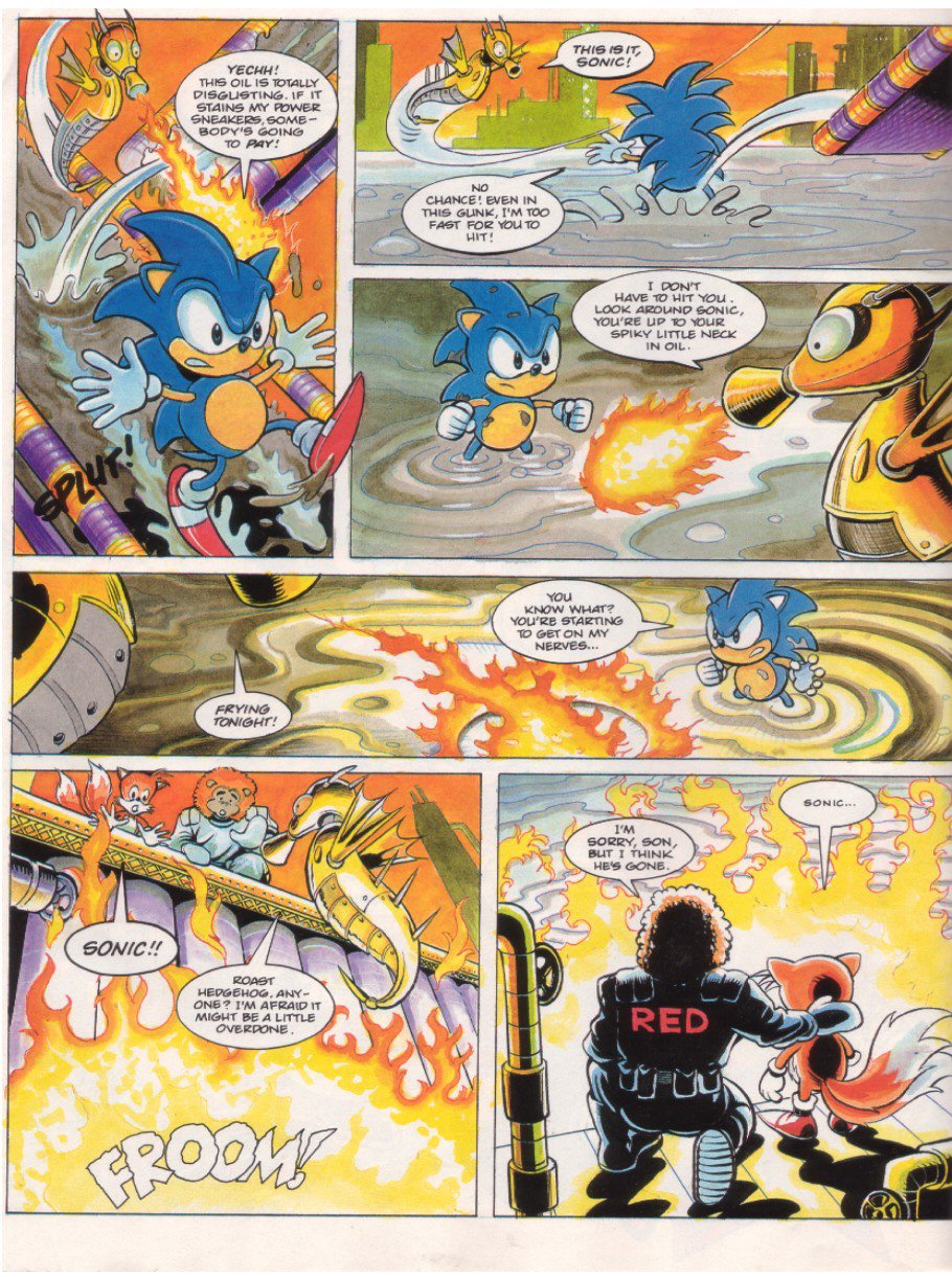 Read online Sonic the Comic comic -  Issue #7 - 6