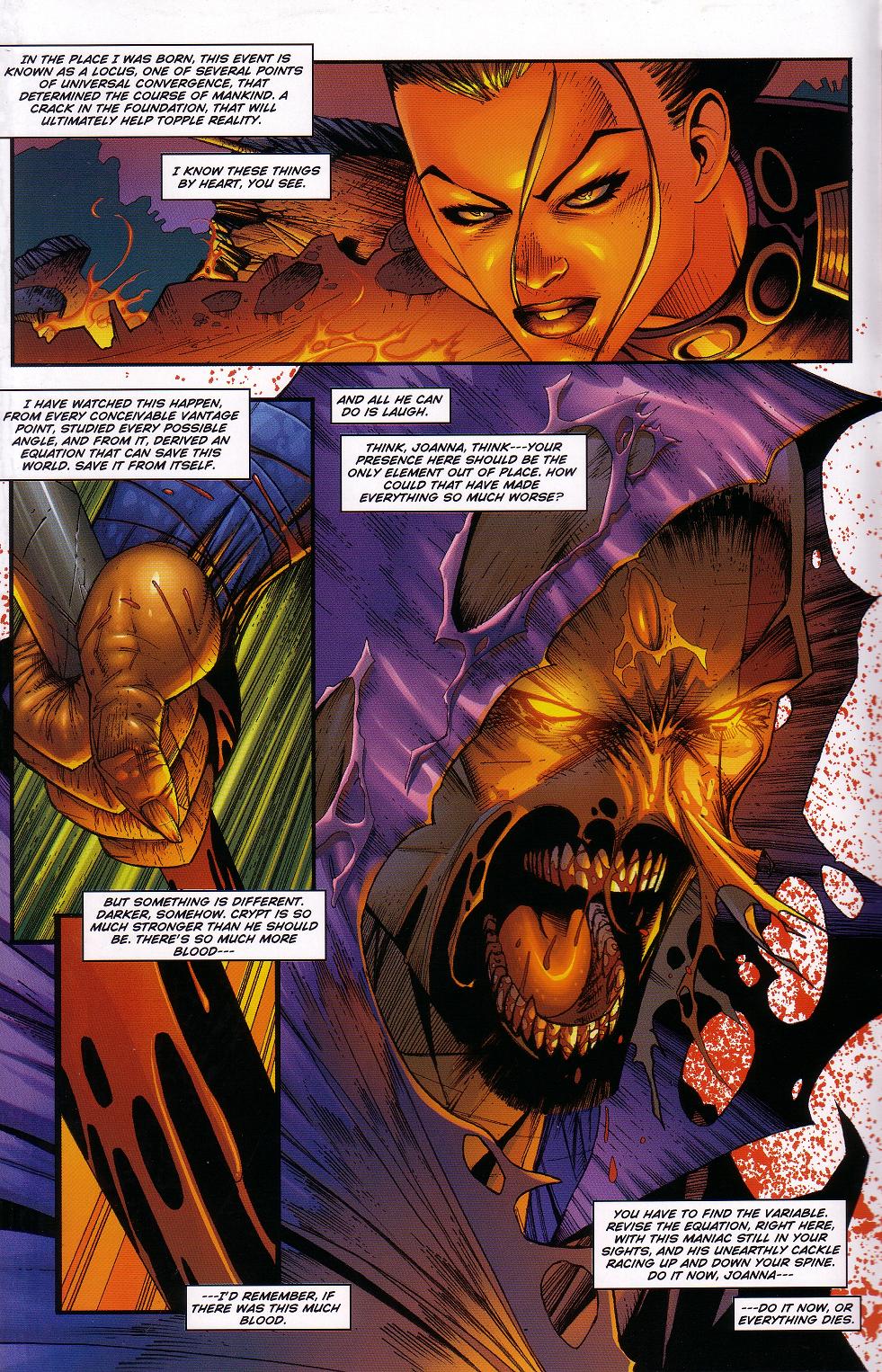 Read online Nitrogen: Extreme Forces comic -  Issue # Full - 6