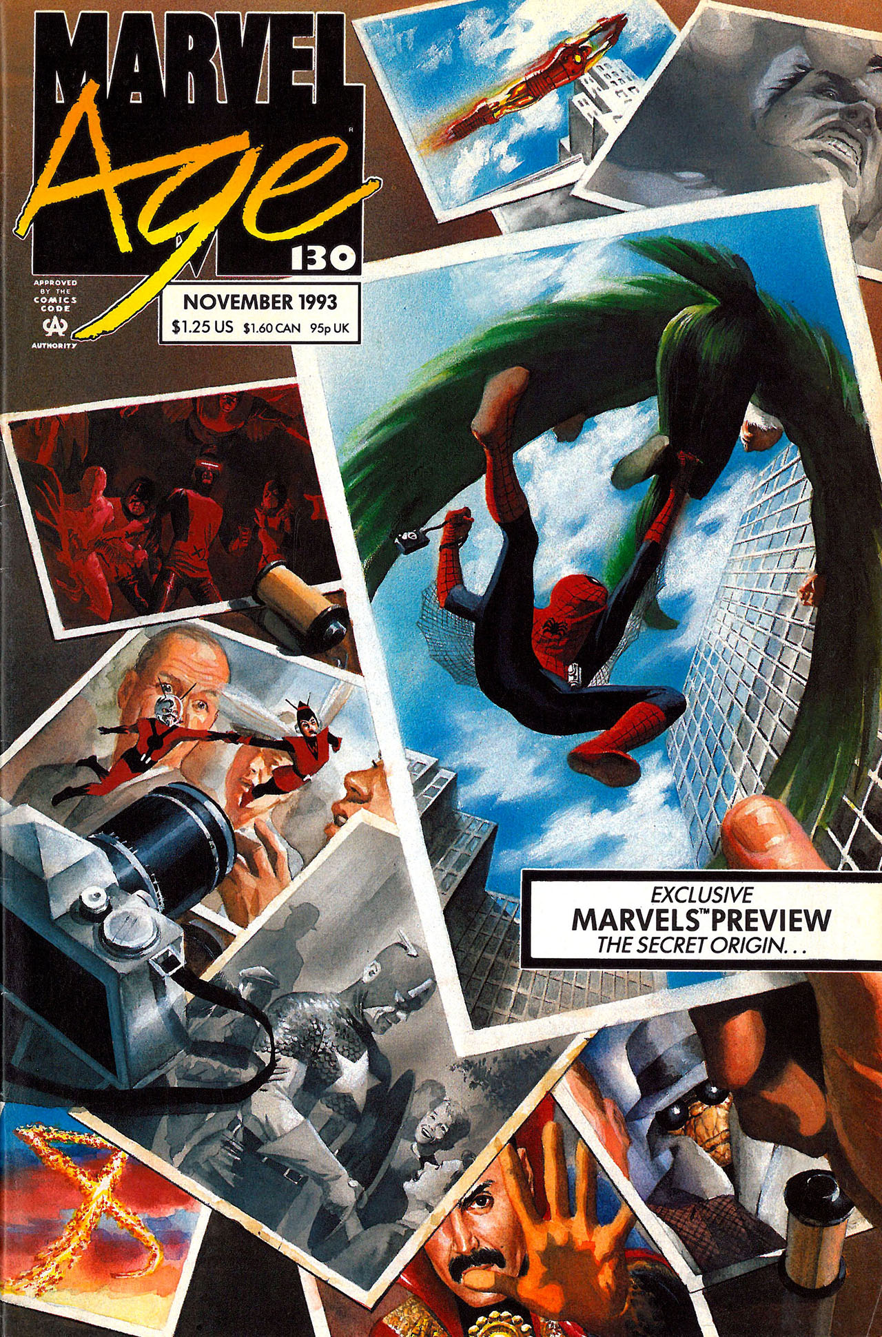 Read online Marvel Age comic -  Issue #130 - 1