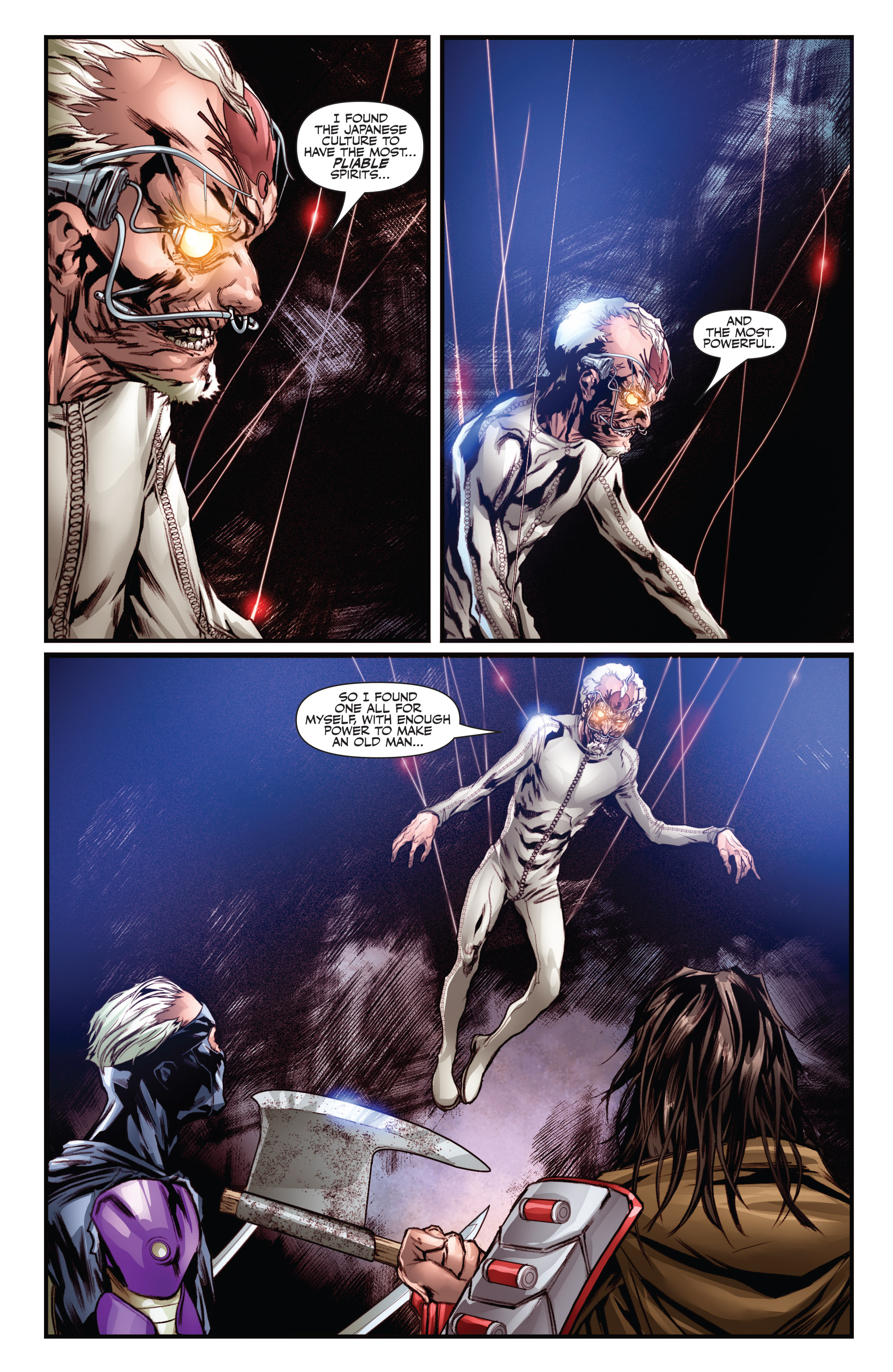 Read online Ninjak (2015) comic -  Issue #19 - 23