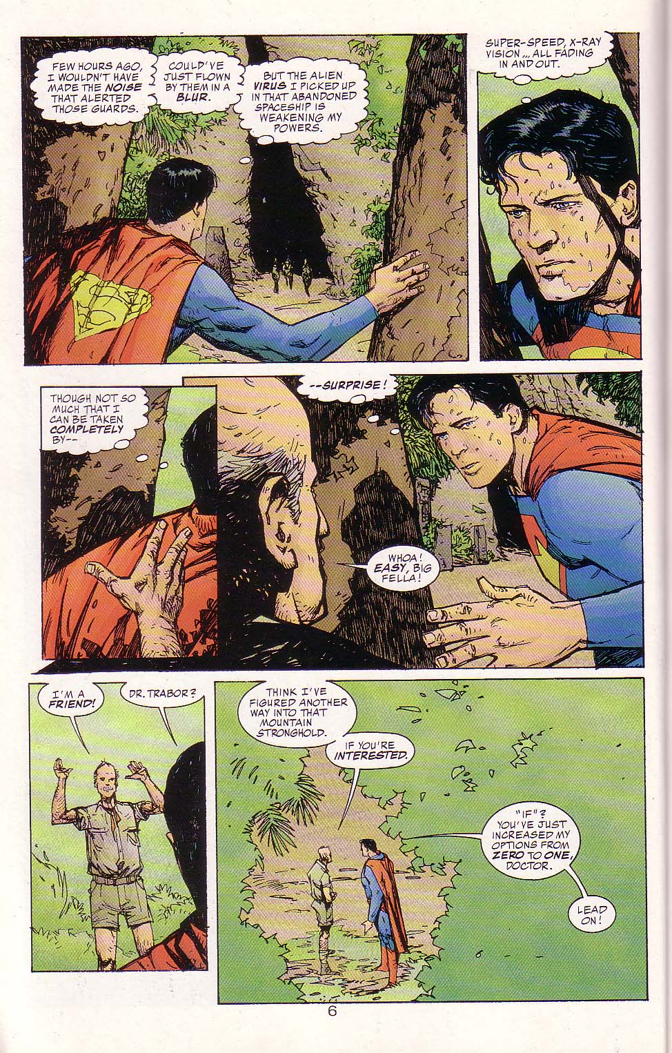 Read online Superman vs. Predator comic -  Issue #3 - 8