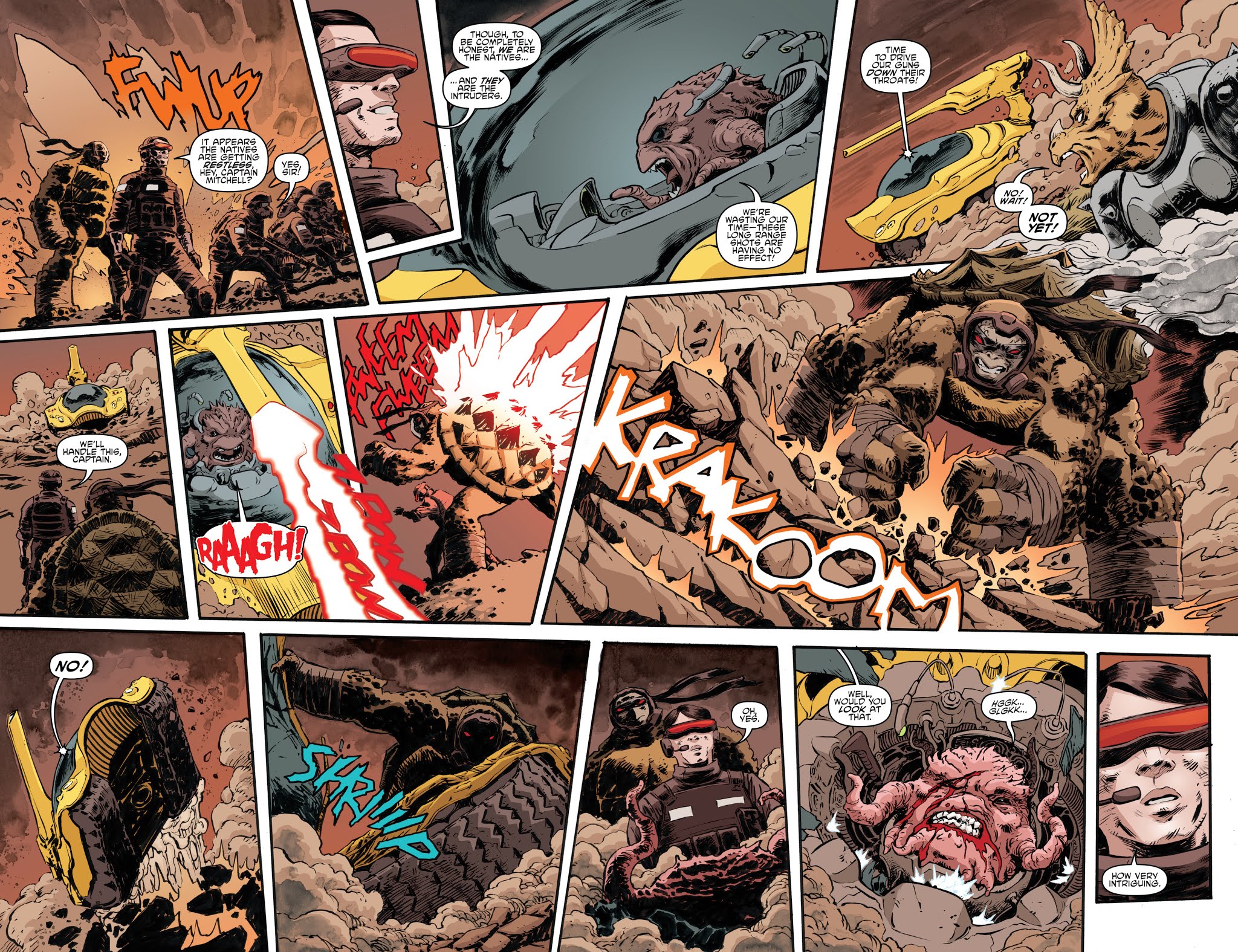 Read online Teenage Mutant Ninja Turtles (2011) comic -  Issue #86 - 16