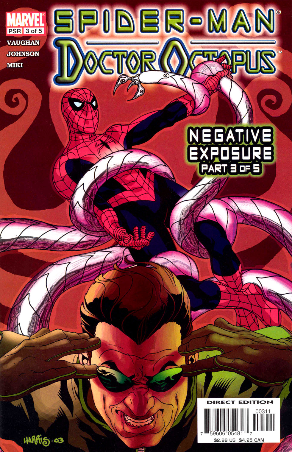 Read online Doctor Octopus: Negative Exposure comic -  Issue #3 - 1