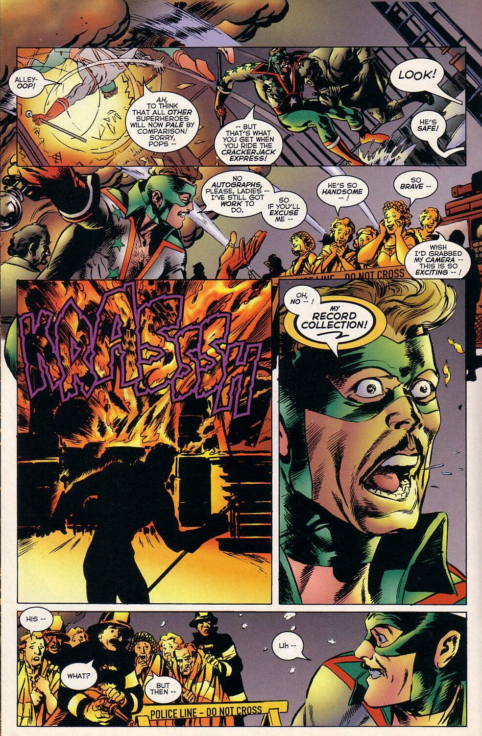 Read online Kurt Busiek's Astro City (1995) comic -  Issue #5 - 19