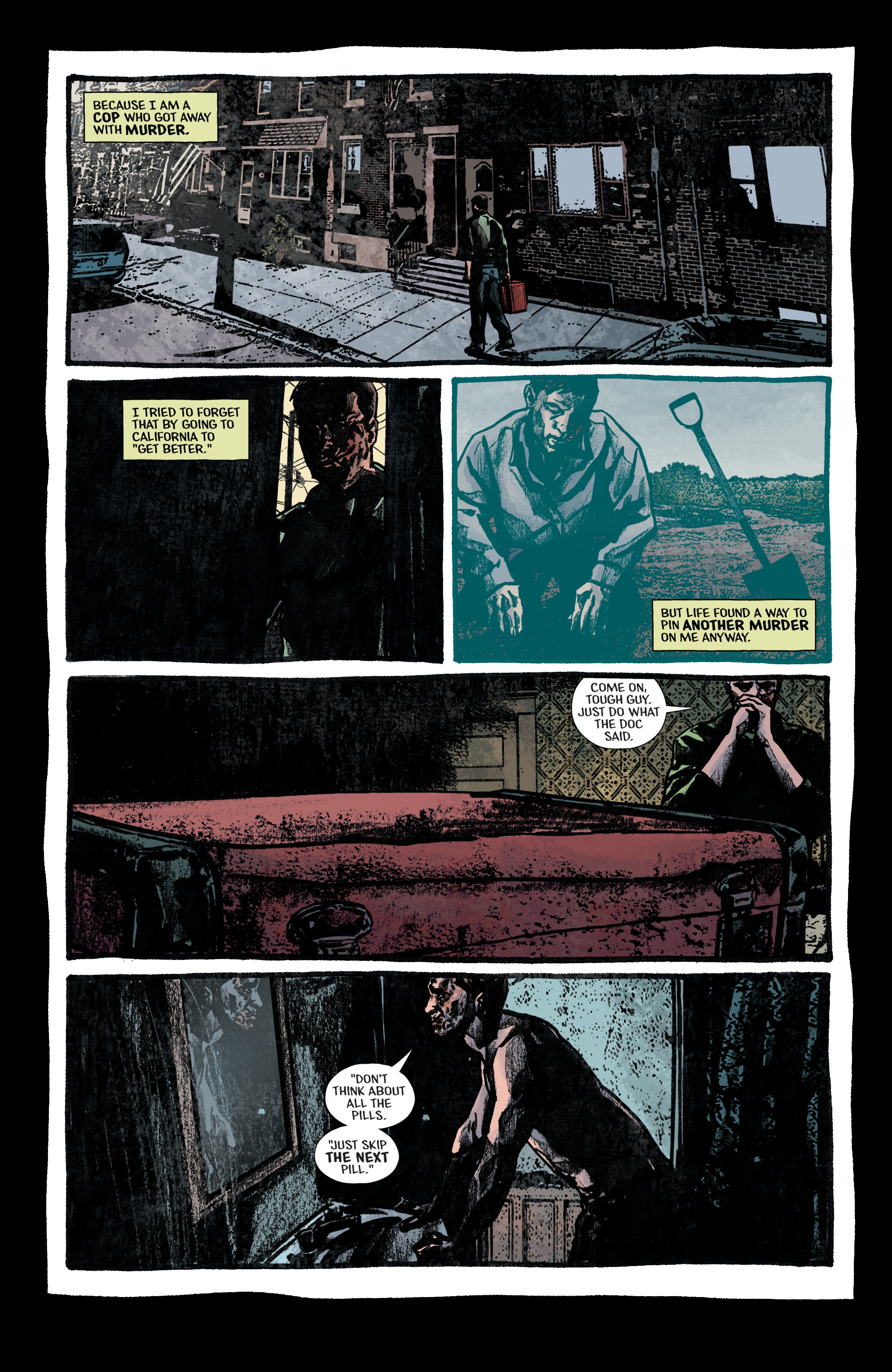 Read online The Black Hood comic -  Issue #7 - 8