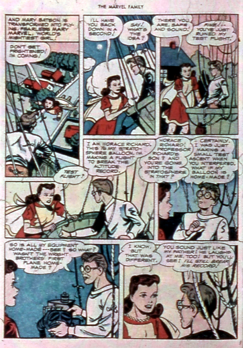 Read online The Marvel Family comic -  Issue #23 - 28