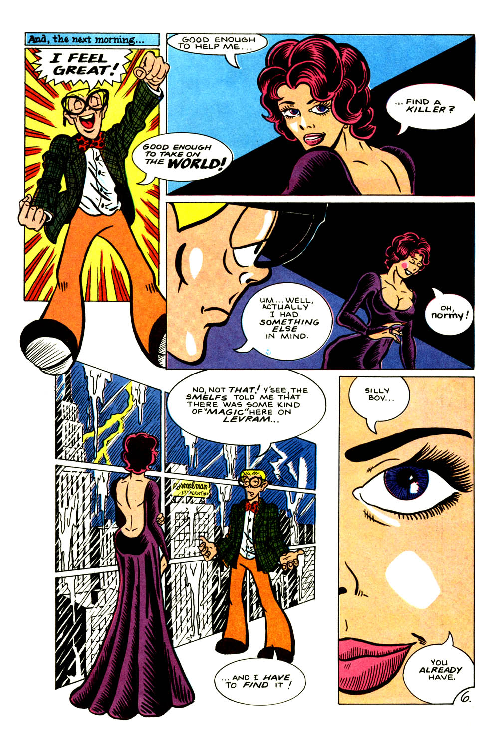 Read online Normalman comic -  Issue #6 - 8